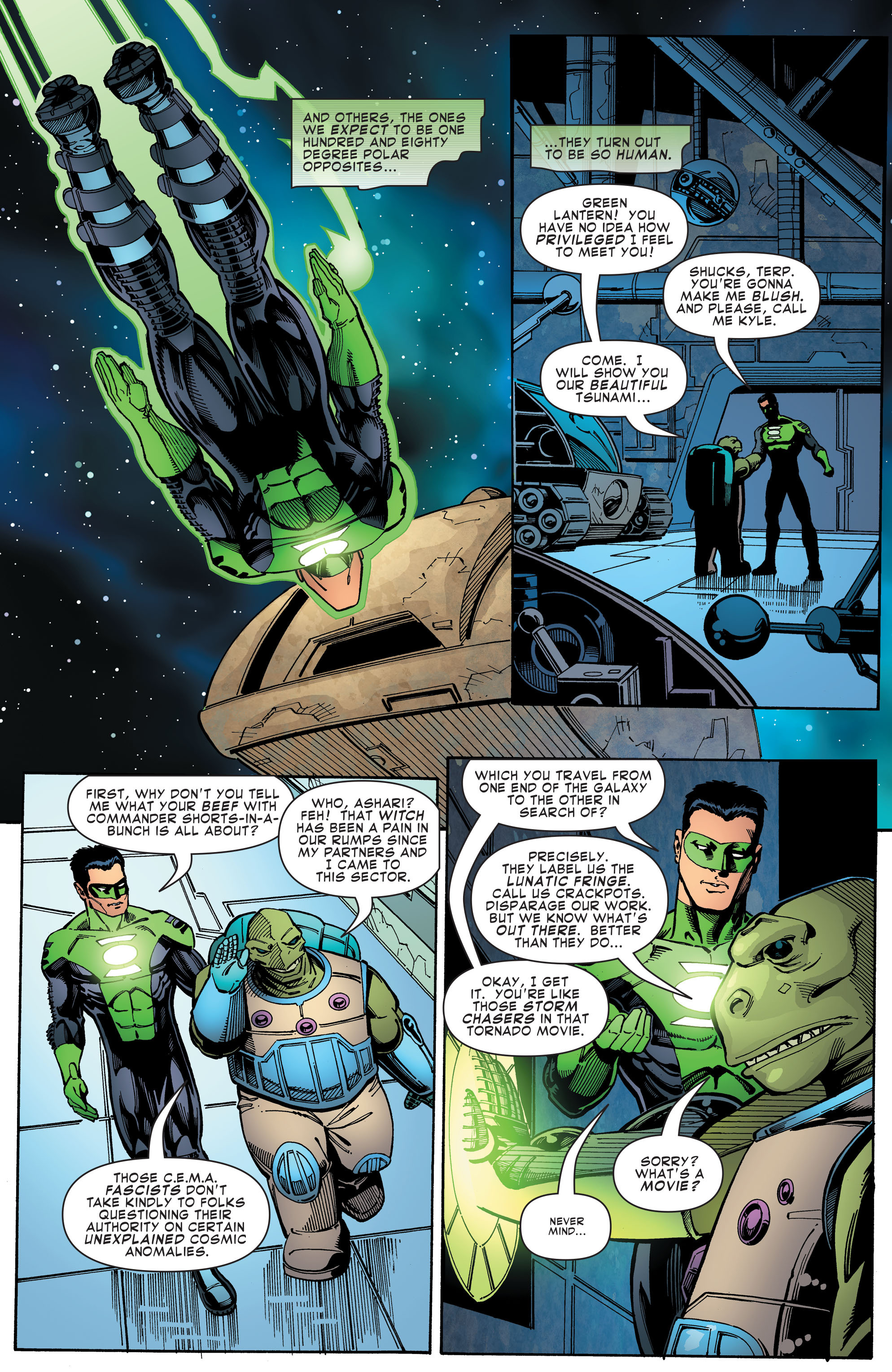 Read online Green Lantern (1990) comic -  Issue #166 - 13