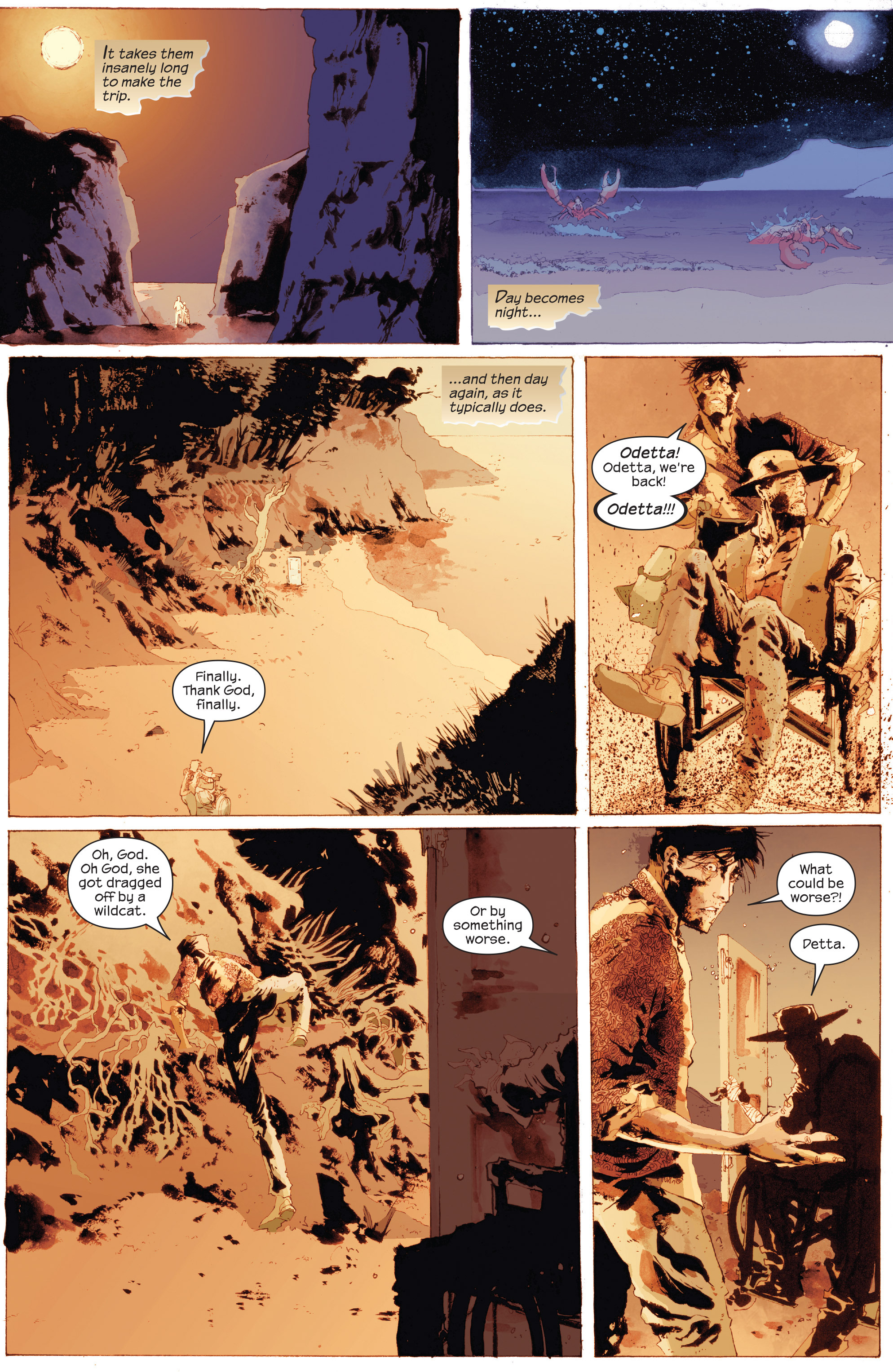 Read online Dark Tower: The Drawing of the Three - Bitter Medicine comic -  Issue #3 - 17