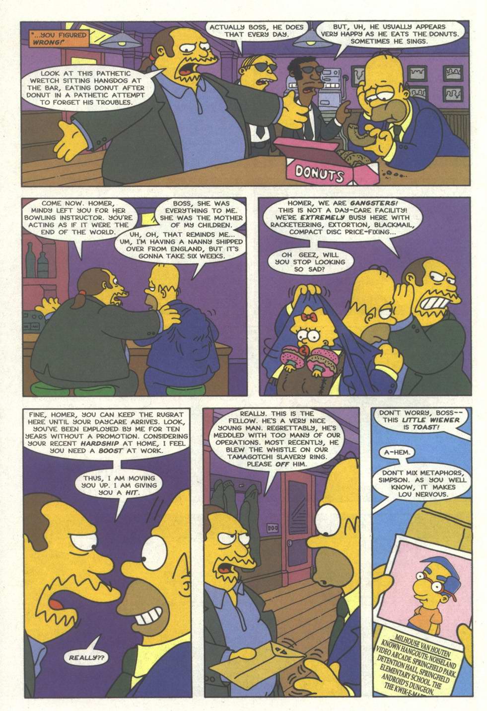Read online Simpsons Comics comic -  Issue #33 - 13