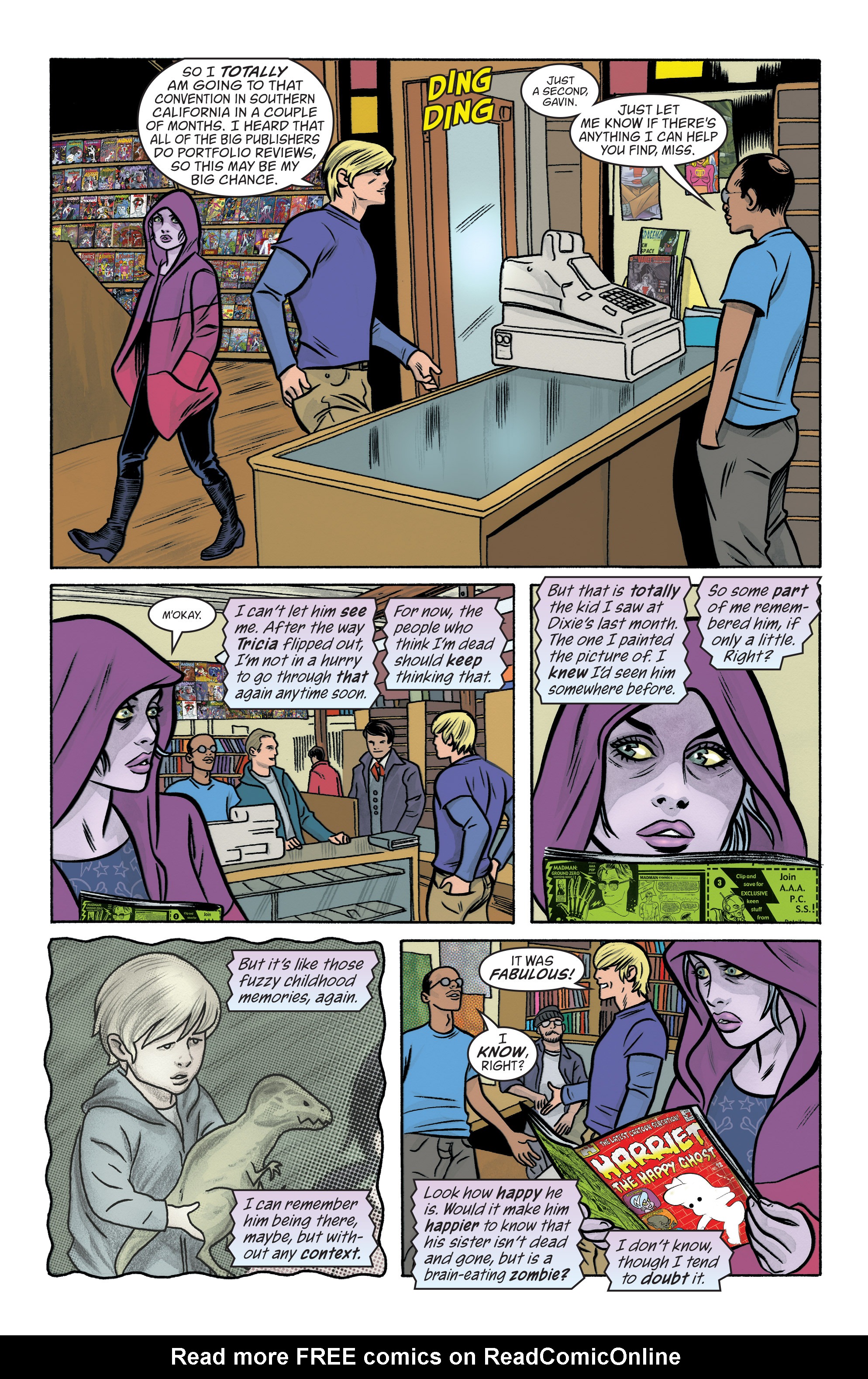 Read online iZombie comic -  Issue #11 - 12