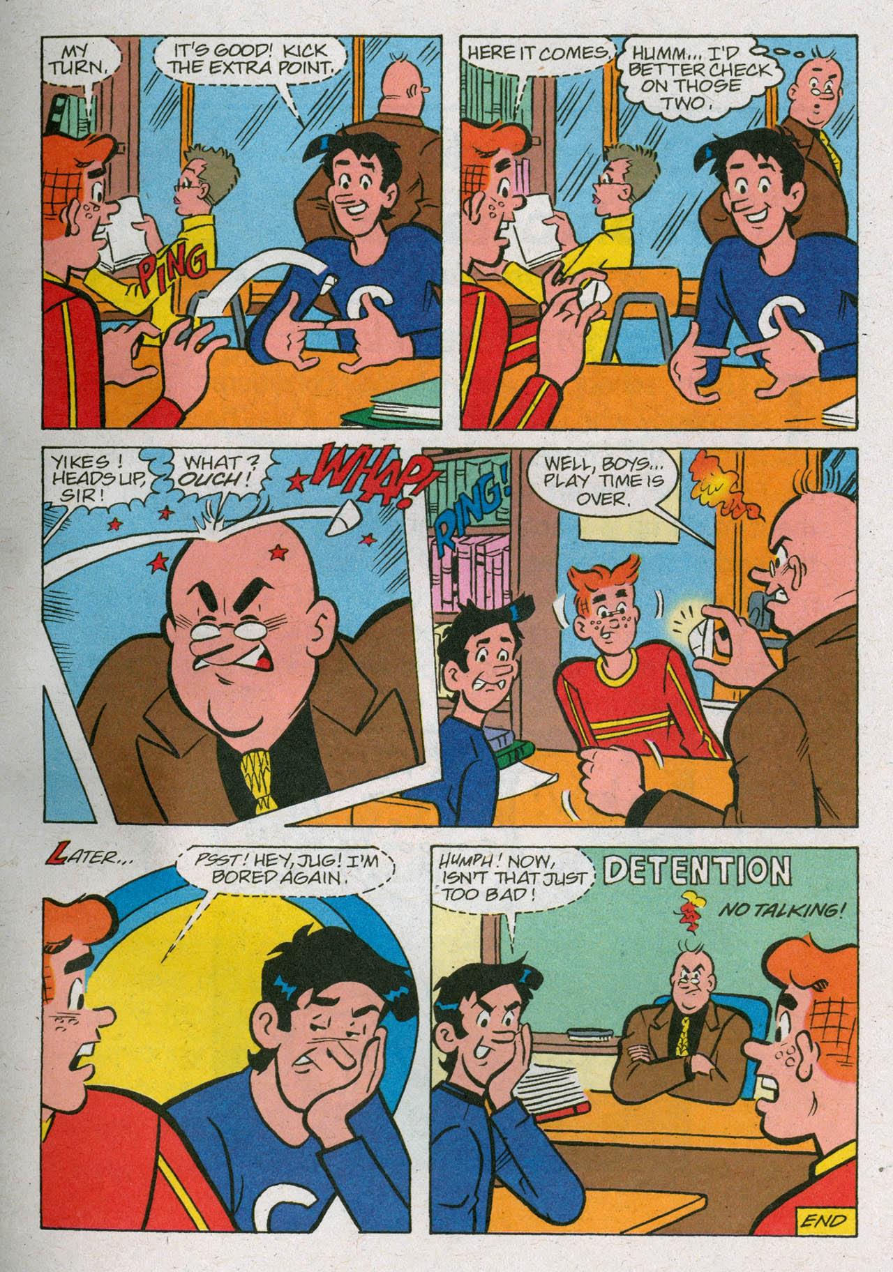 Read online Jughead's Double Digest Magazine comic -  Issue #146 - 131
