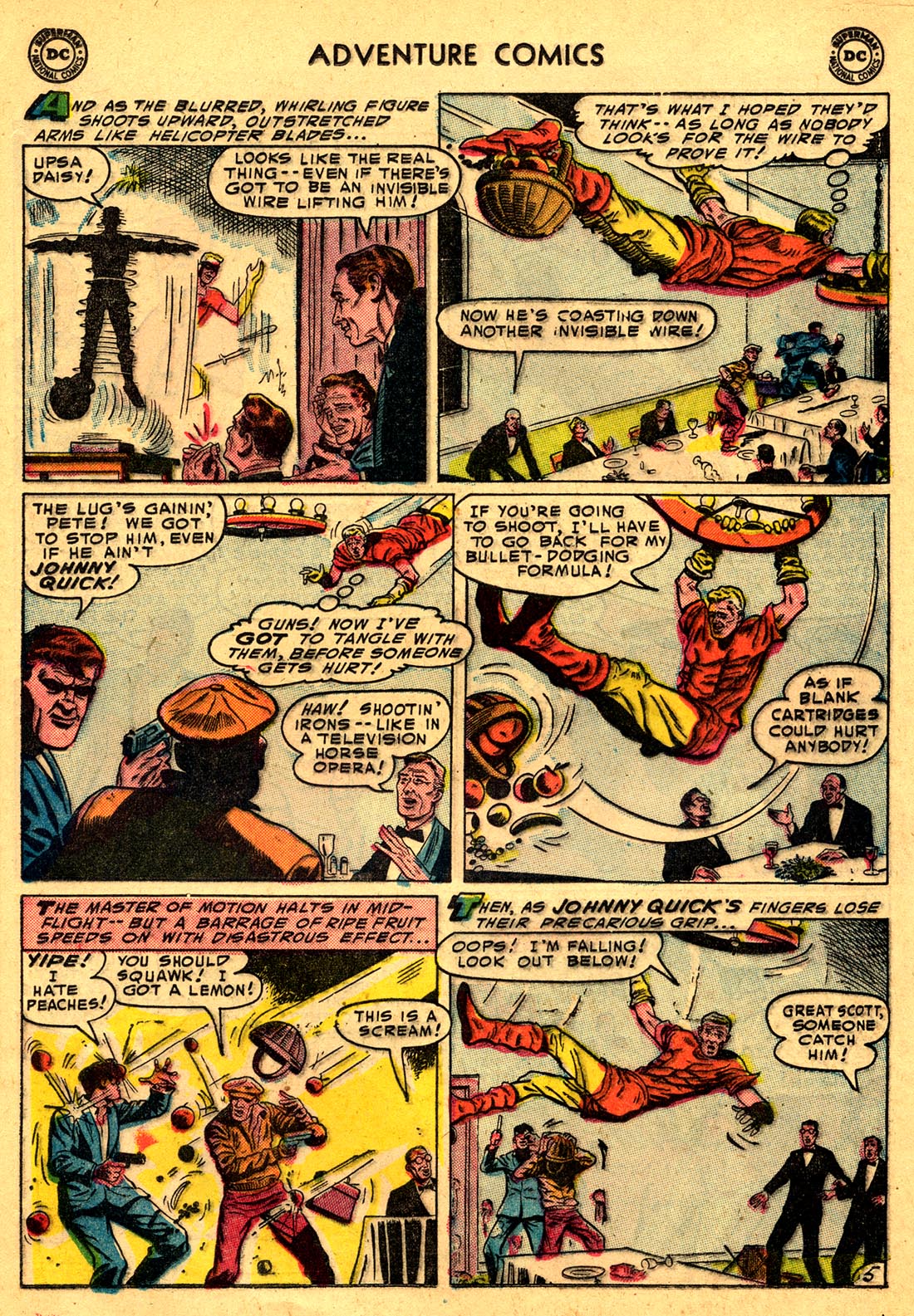 Read online Adventure Comics (1938) comic -  Issue #204 - 29