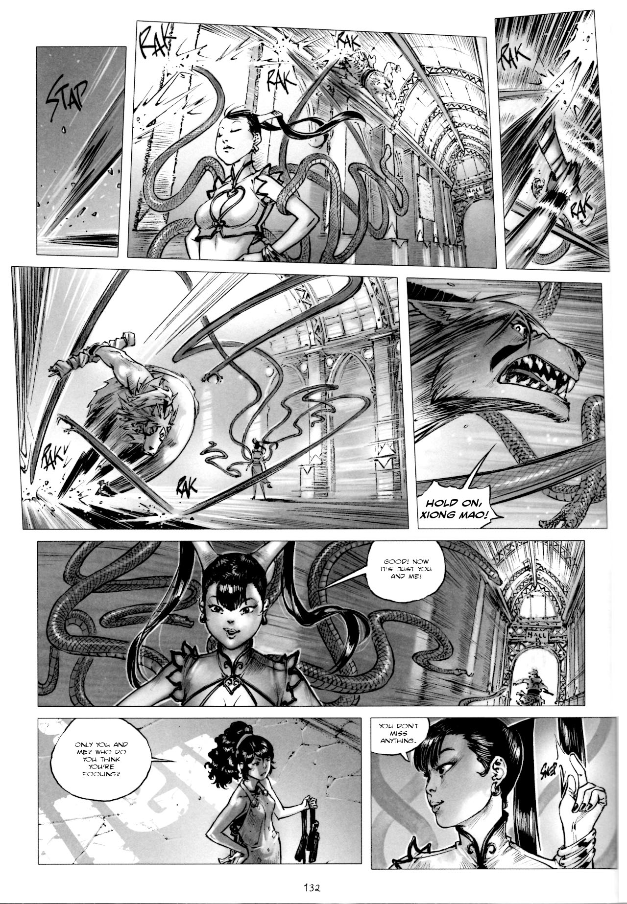 Read online Freaks' Squeele comic -  Issue #3 - 134