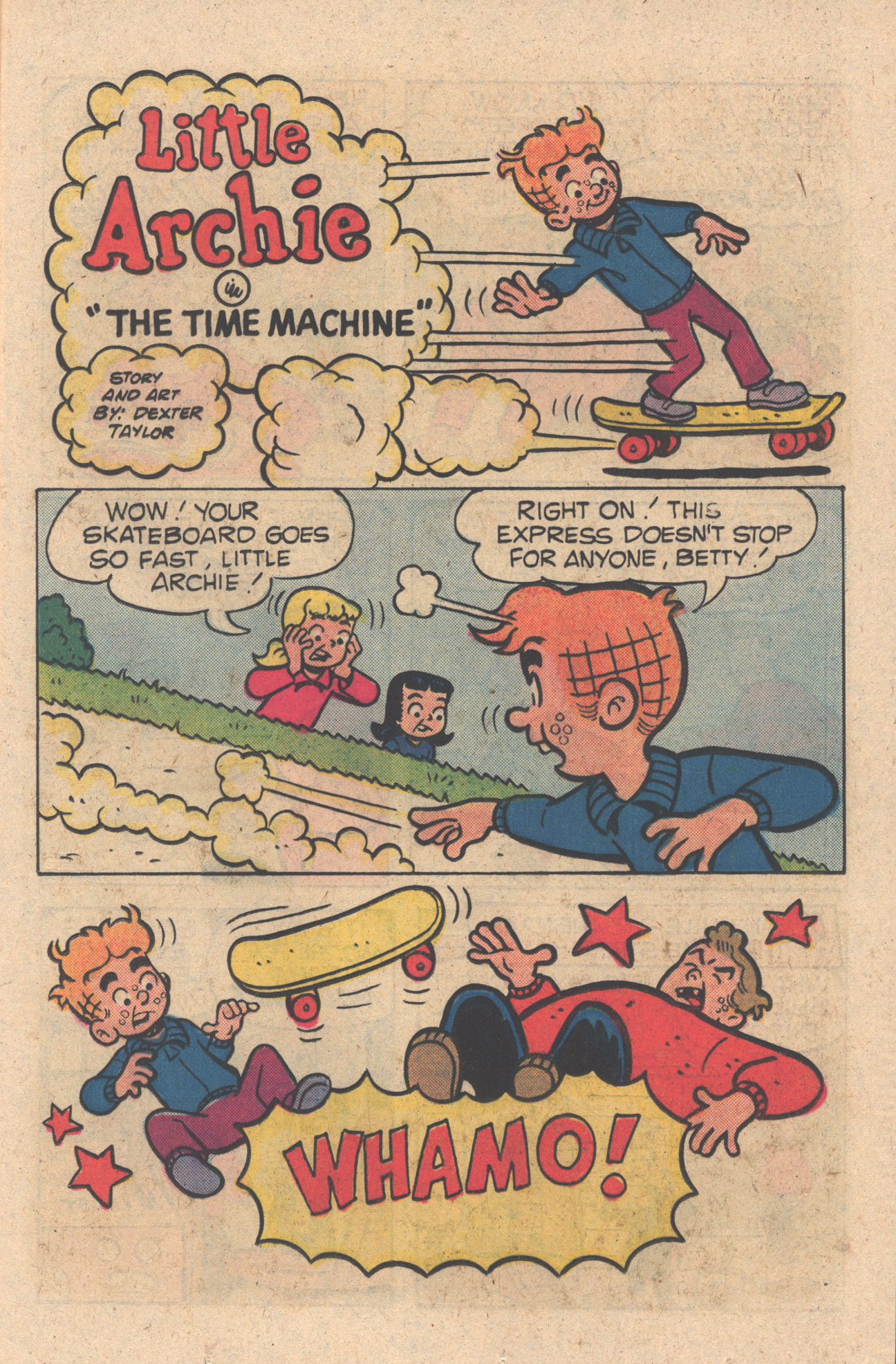 Read online The Adventures of Little Archie comic -  Issue #174 - 13