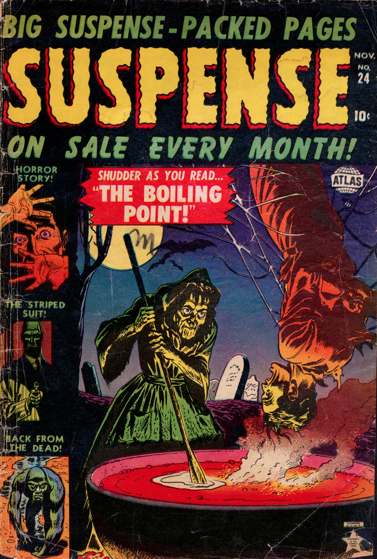 Read online Suspense comic -  Issue #24 - 2