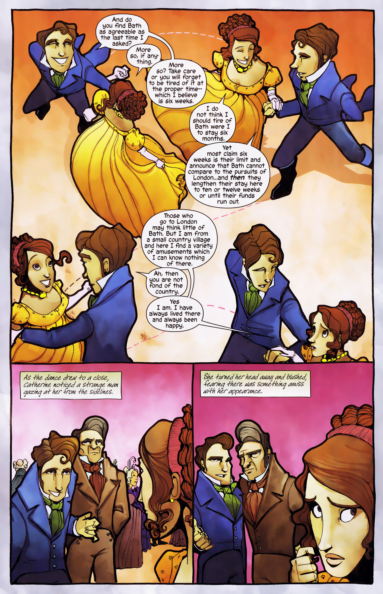 Read online Northanger Abbey comic -  Issue #2 - 14