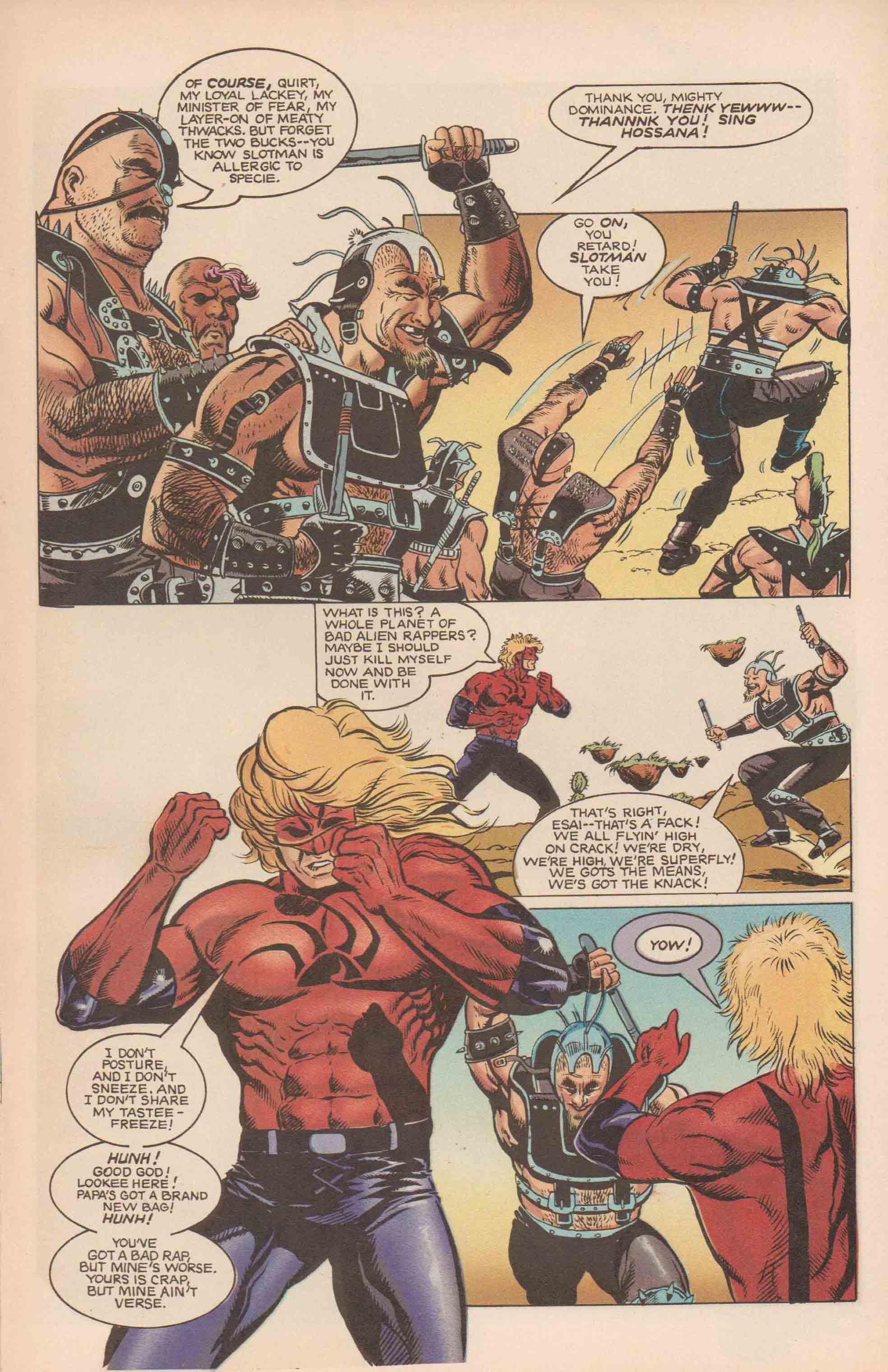 Read online The Badger comic -  Issue #57 - 7