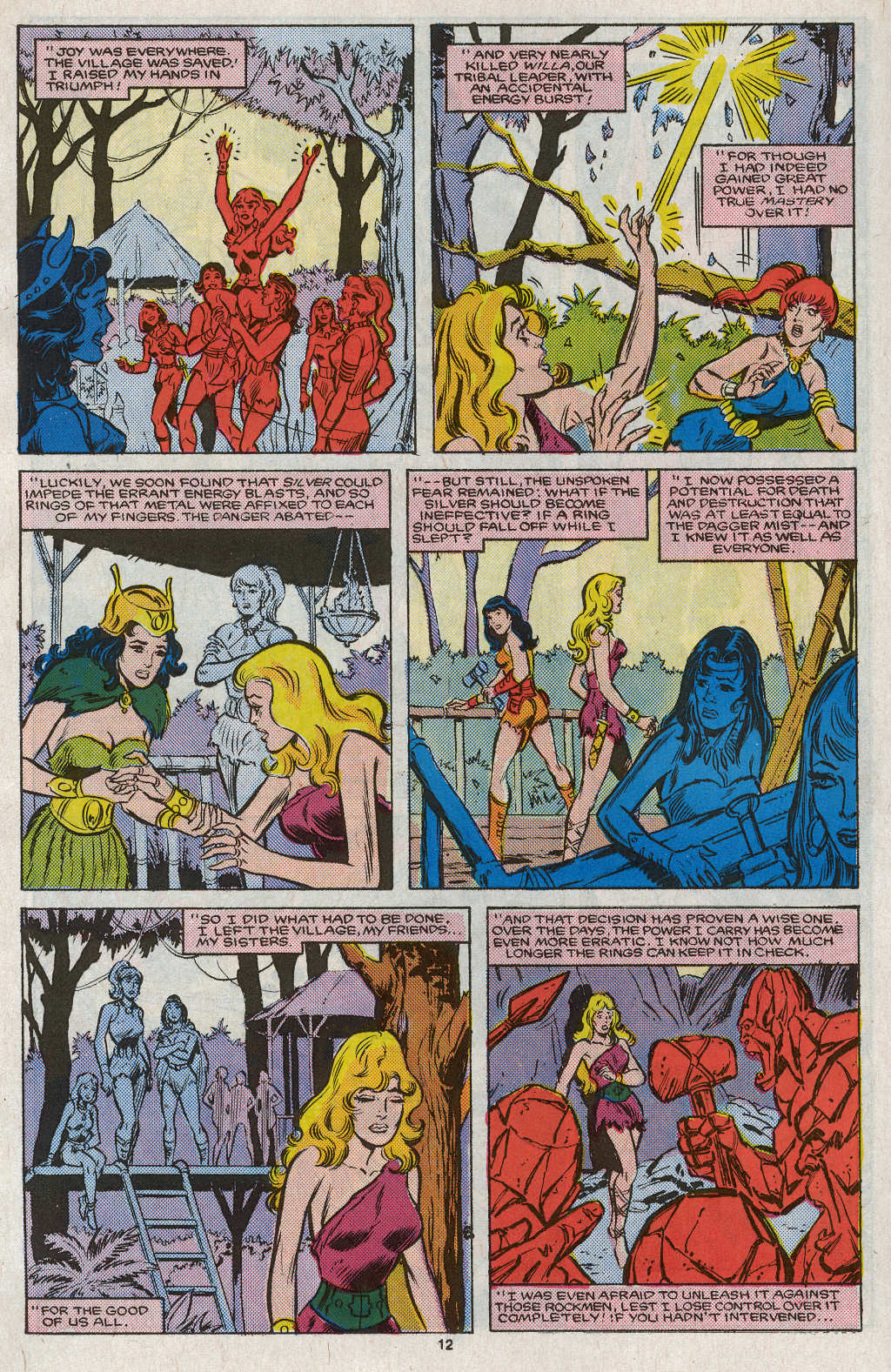 Read online ThunderCats (1985) comic -  Issue #3 - 18