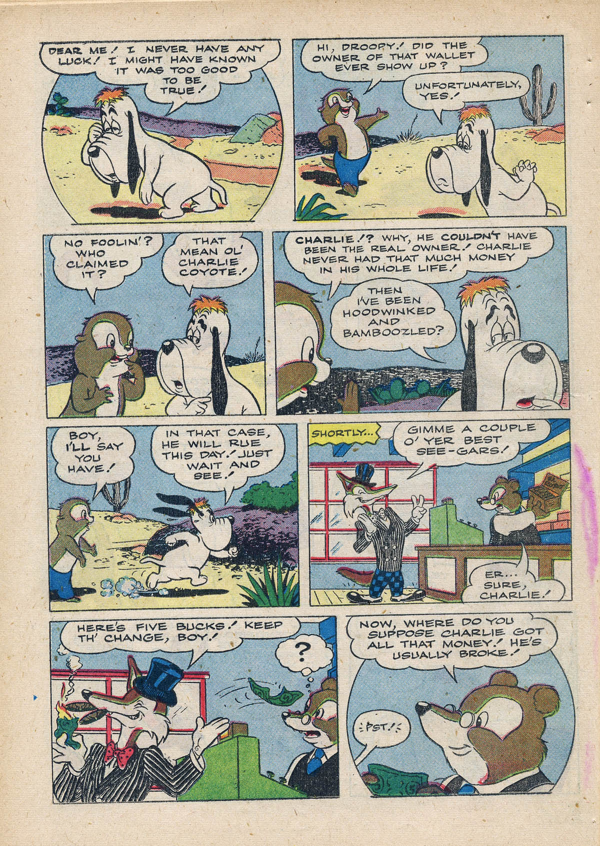 Read online Tom & Jerry Comics comic -  Issue #69 - 35