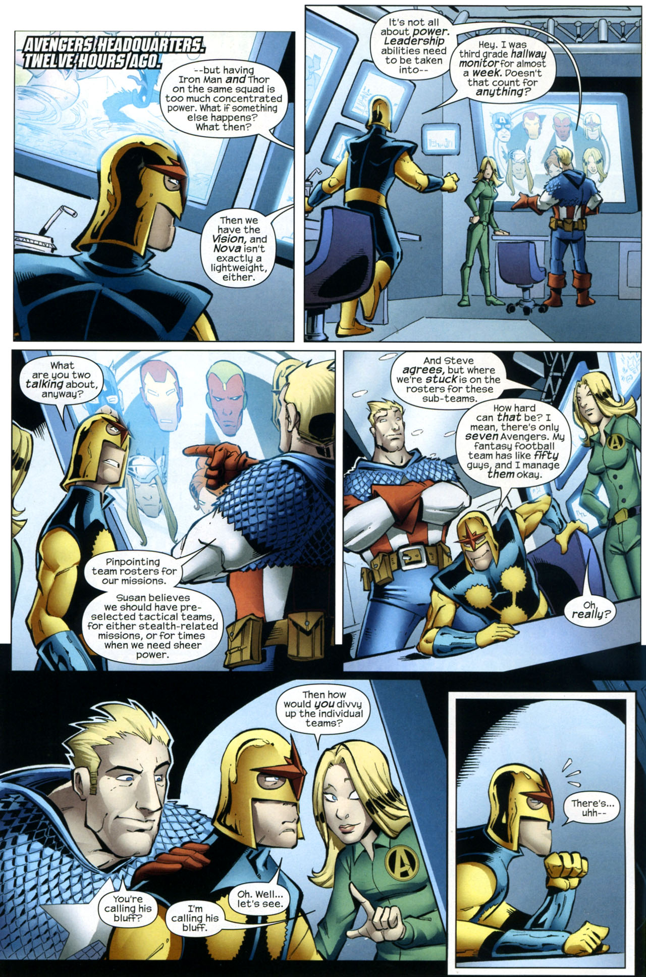 Read online Marvel Adventures Super Heroes (2008) comic -  Issue #21 - 5