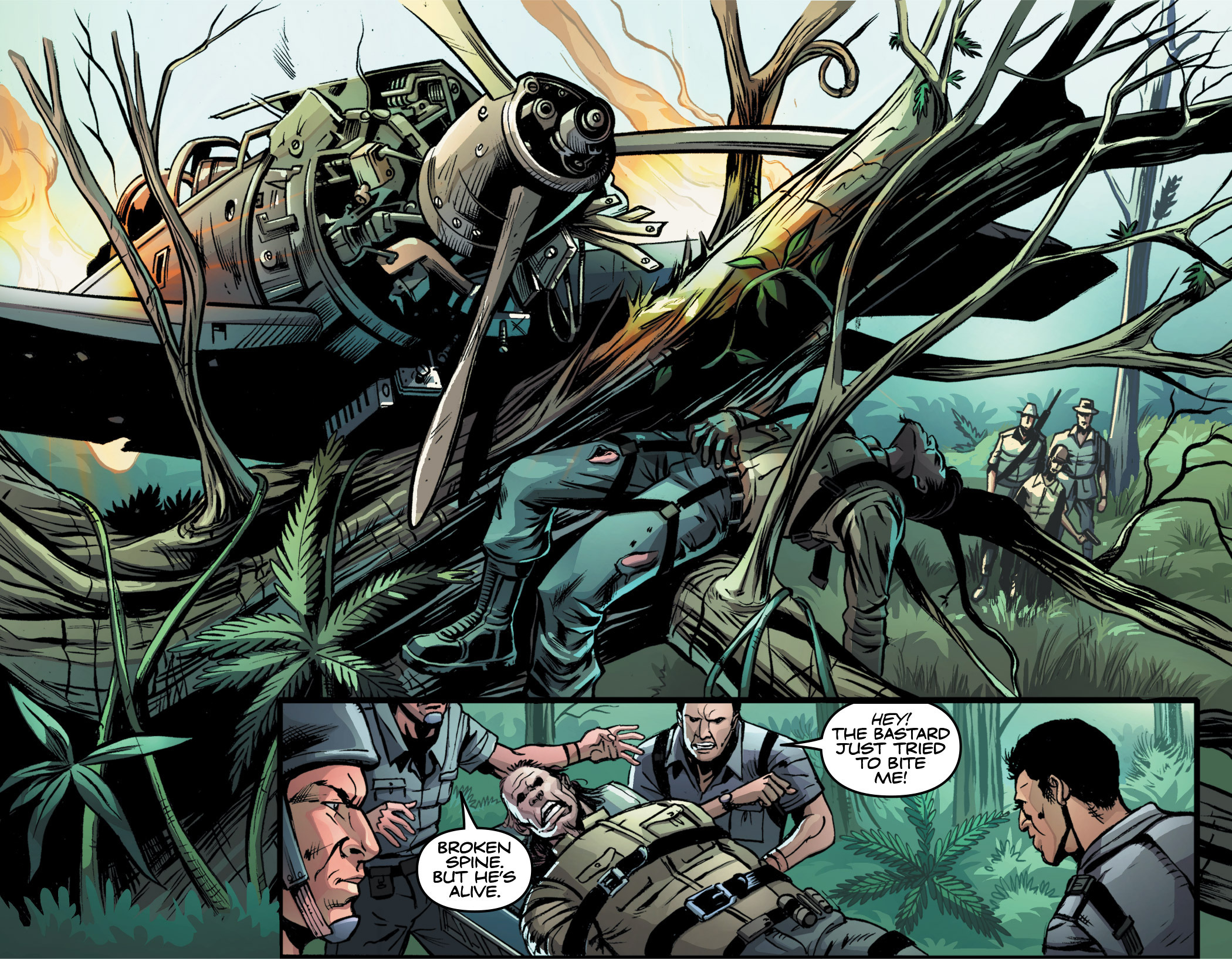 Read online Airwolf Airstrikes comic -  Issue #2 - 26