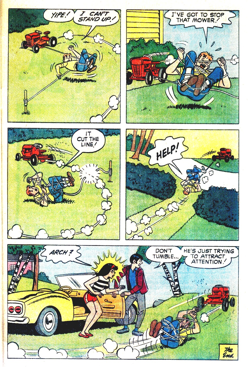 Read online Life With Archie (1958) comic -  Issue #89 - 33