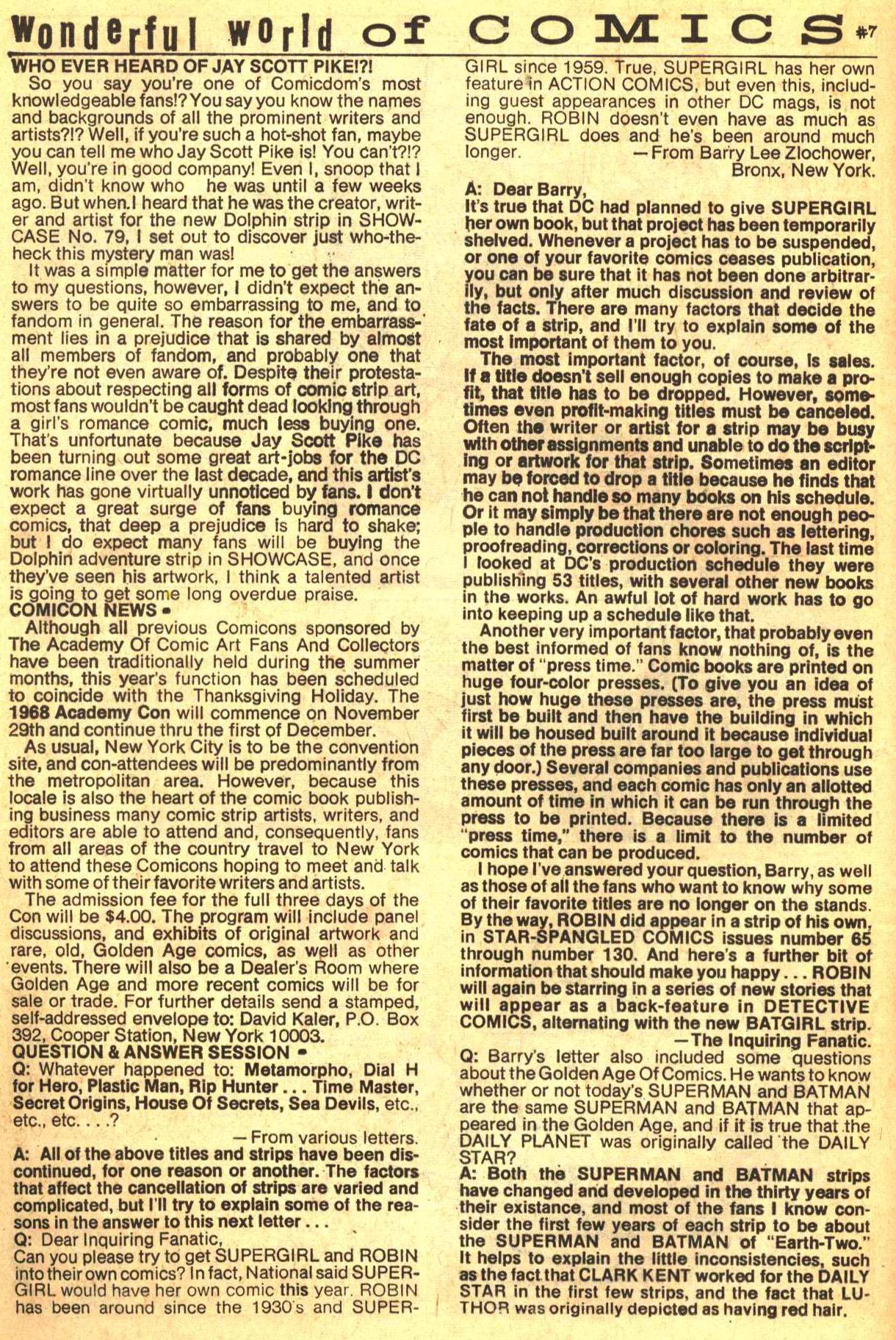 Read online Superman (1939) comic -  Issue #213 - 18