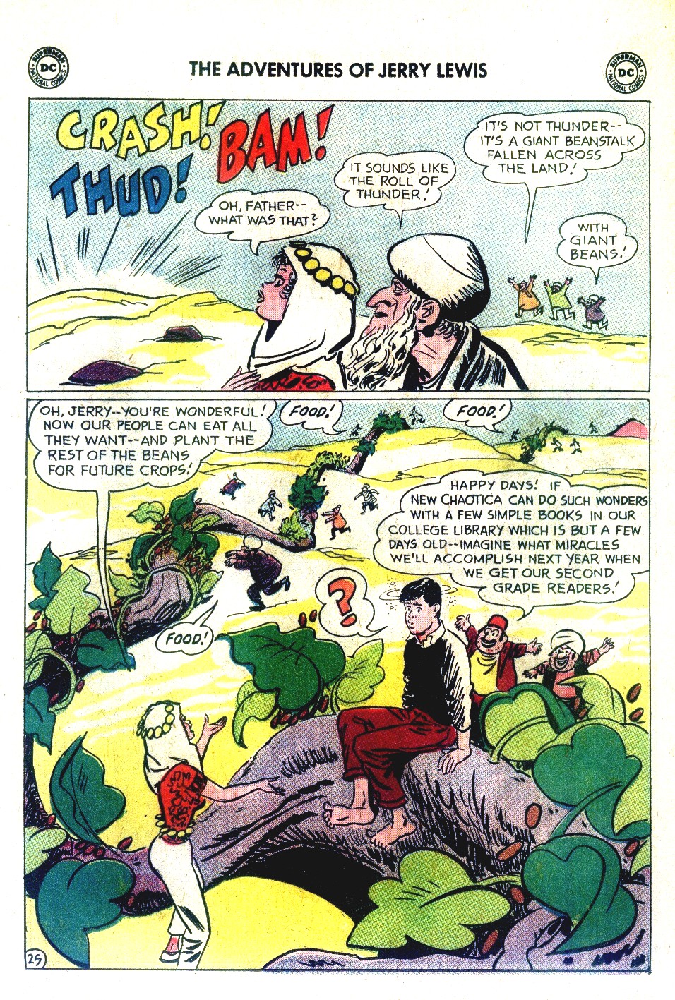 Read online The Adventures of Jerry Lewis comic -  Issue #73 - 32