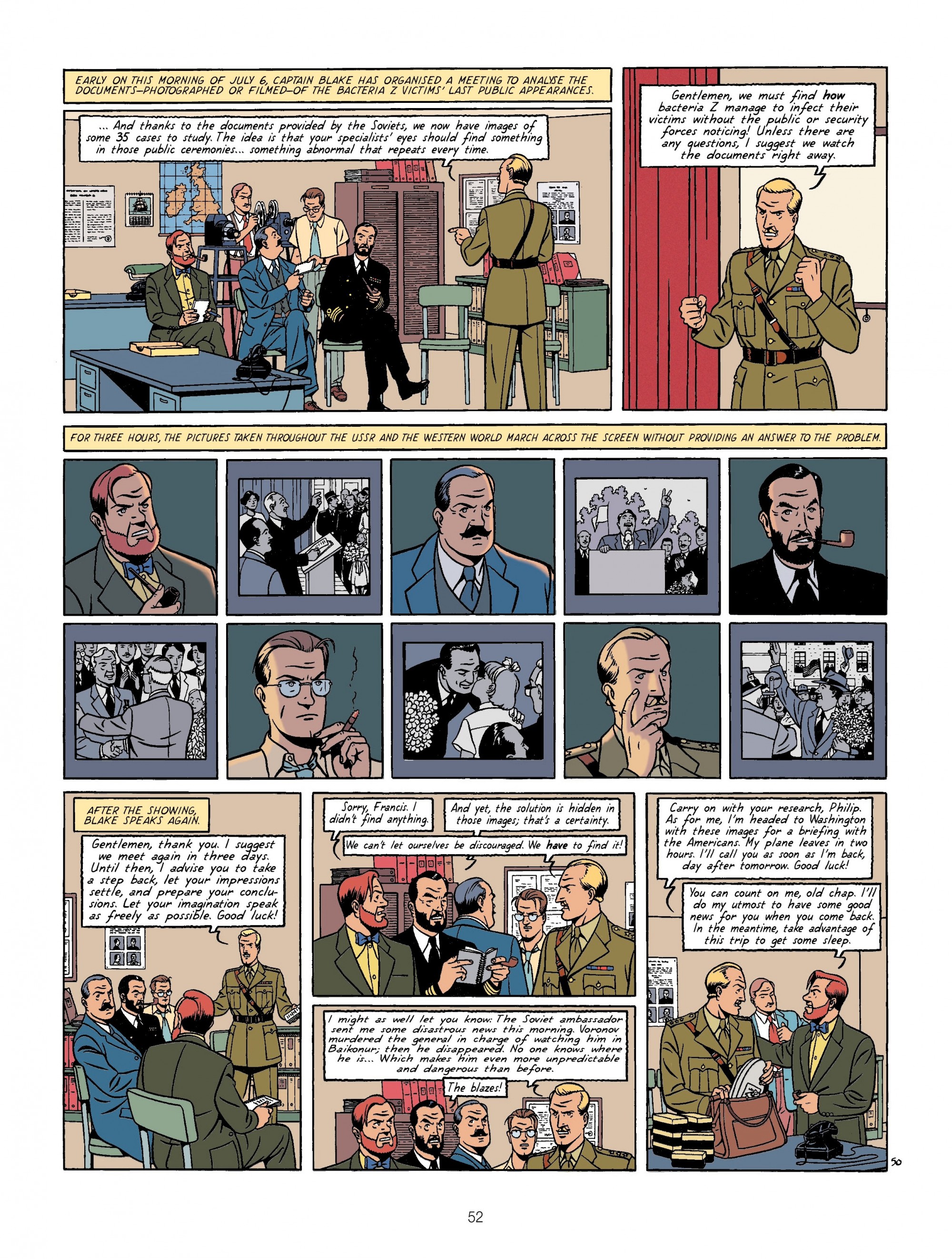 Read online Blake & Mortimer comic -  Issue #8 - 52