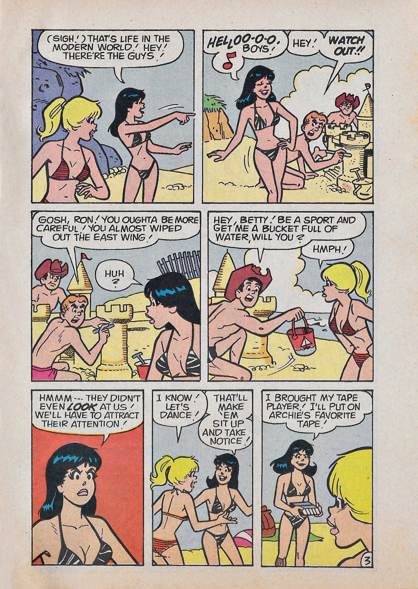 Read online Betty and Veronica Digest Magazine comic -  Issue #56 - 125