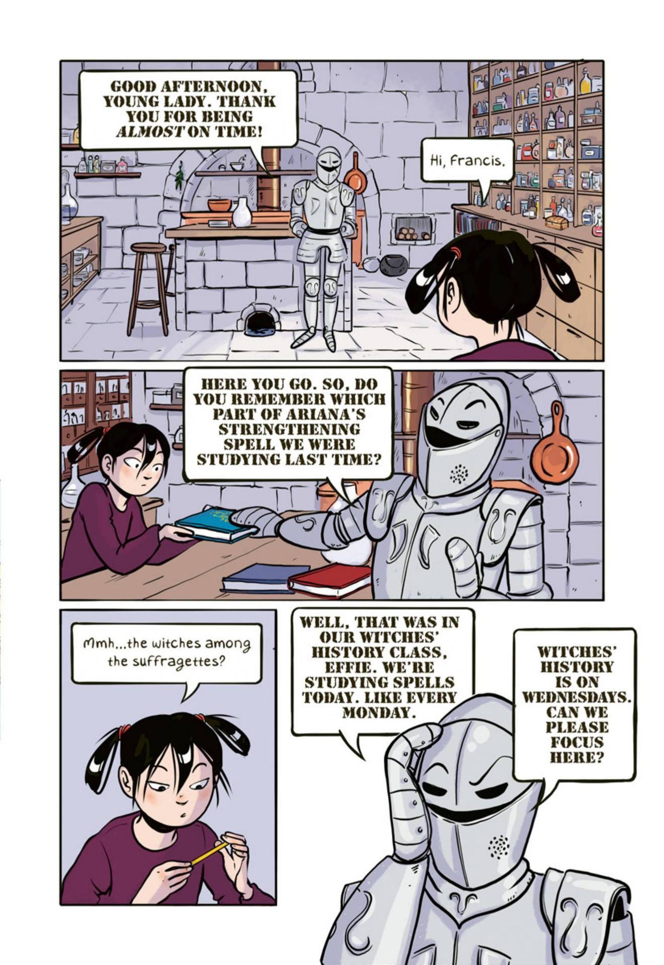 Read online Witches of Brooklyn comic -  Issue # TPB 2 (Part 1) - 65