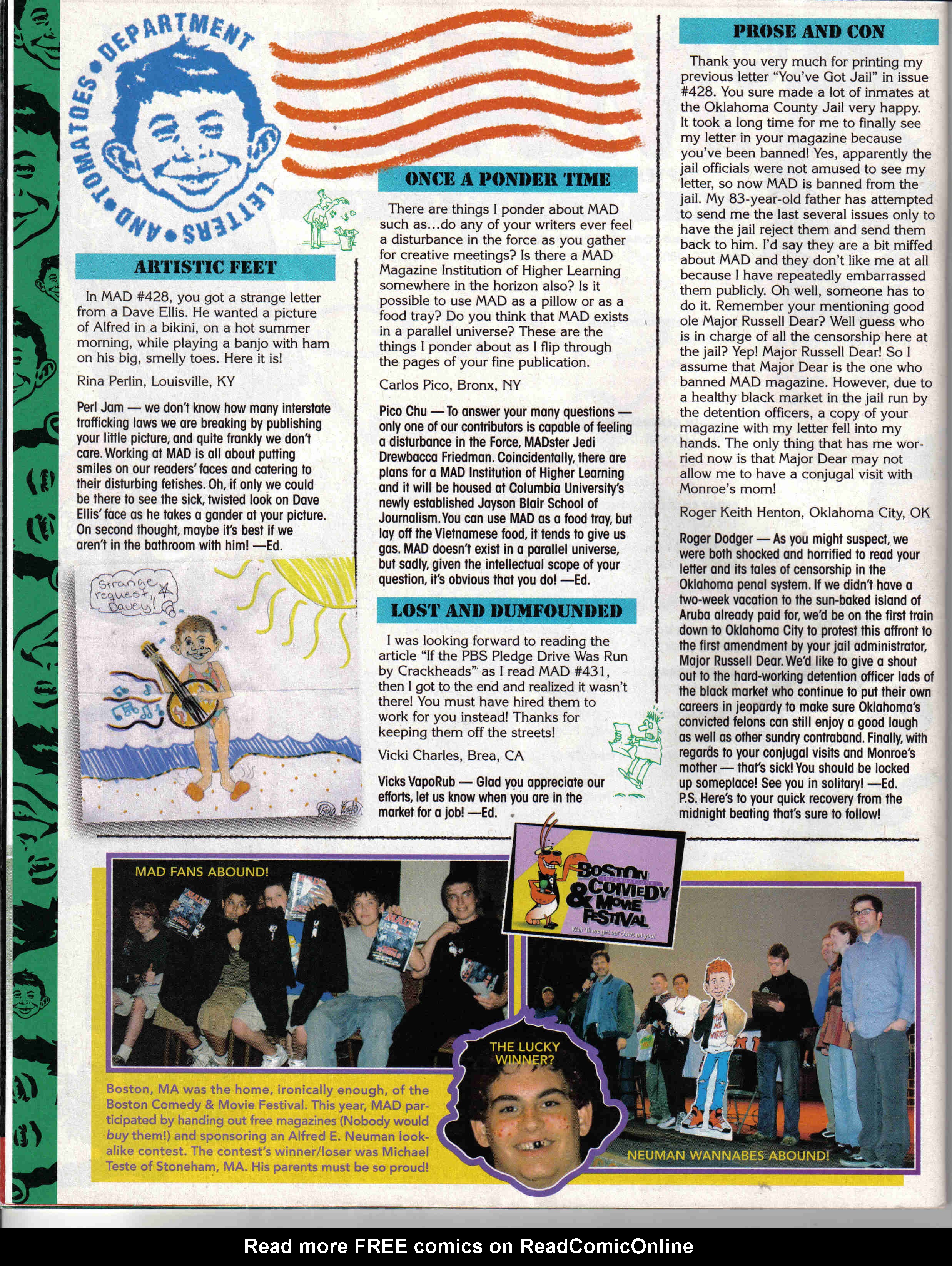 Read online MAD comic -  Issue #433 - 3