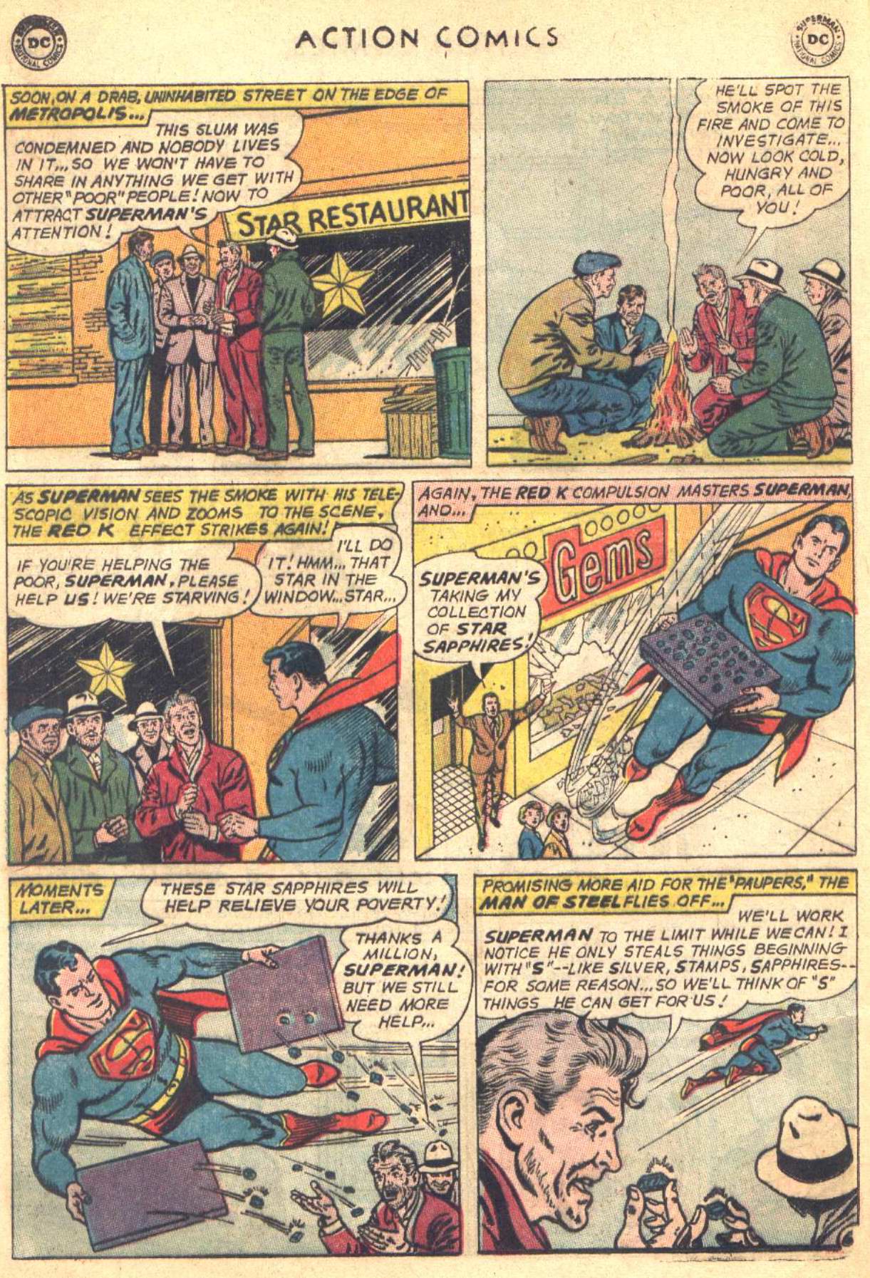 Read online Action Comics (1938) comic -  Issue #330 - 8