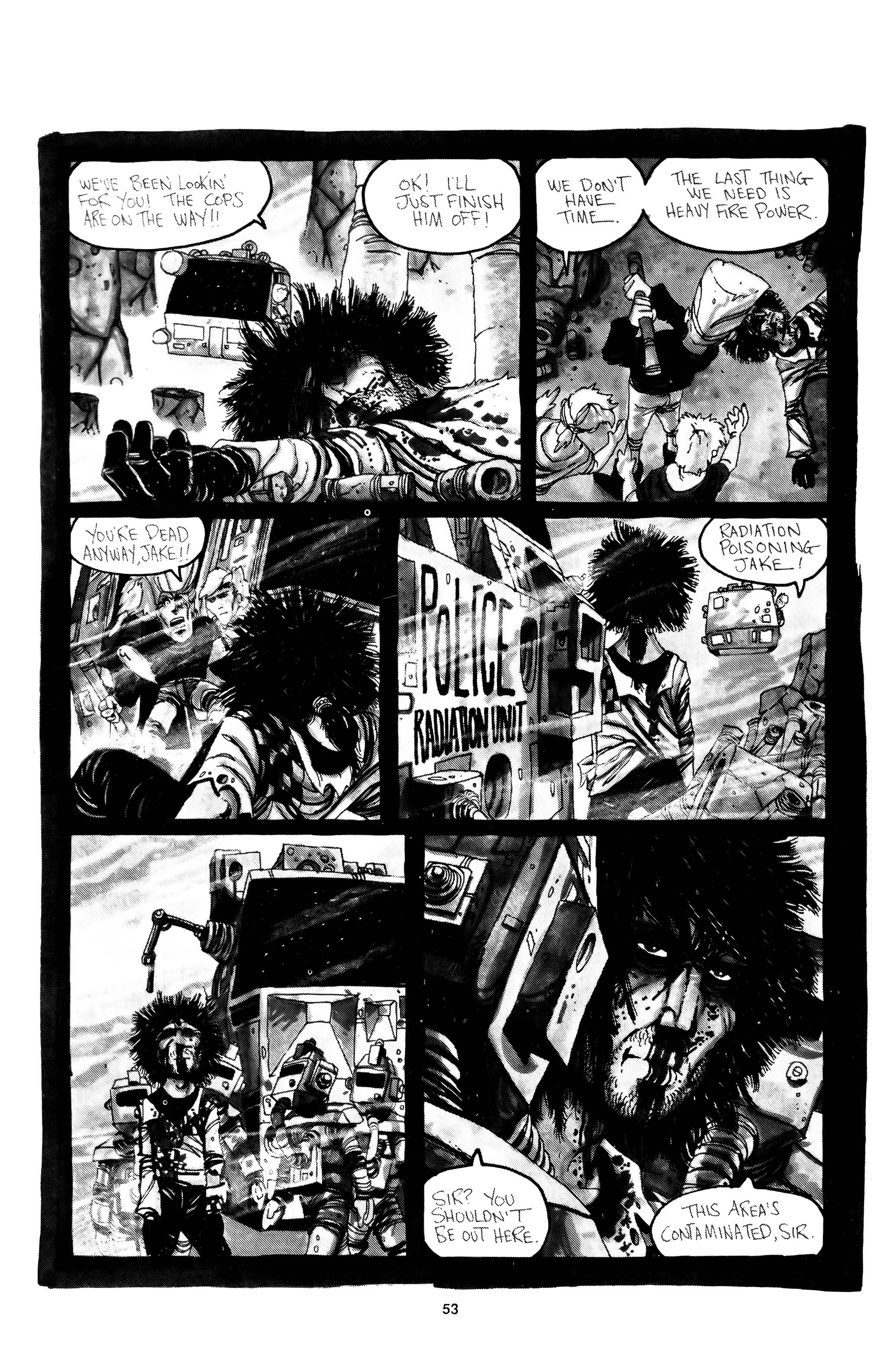 Read online Jake Thrash (1989) comic -  Issue # TPB - 57