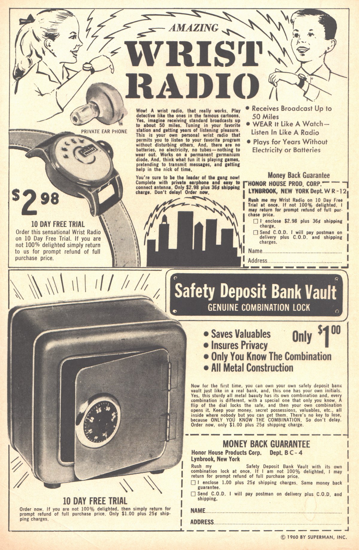 Read online Adventure Comics (1938) comic -  Issue #278 - 2