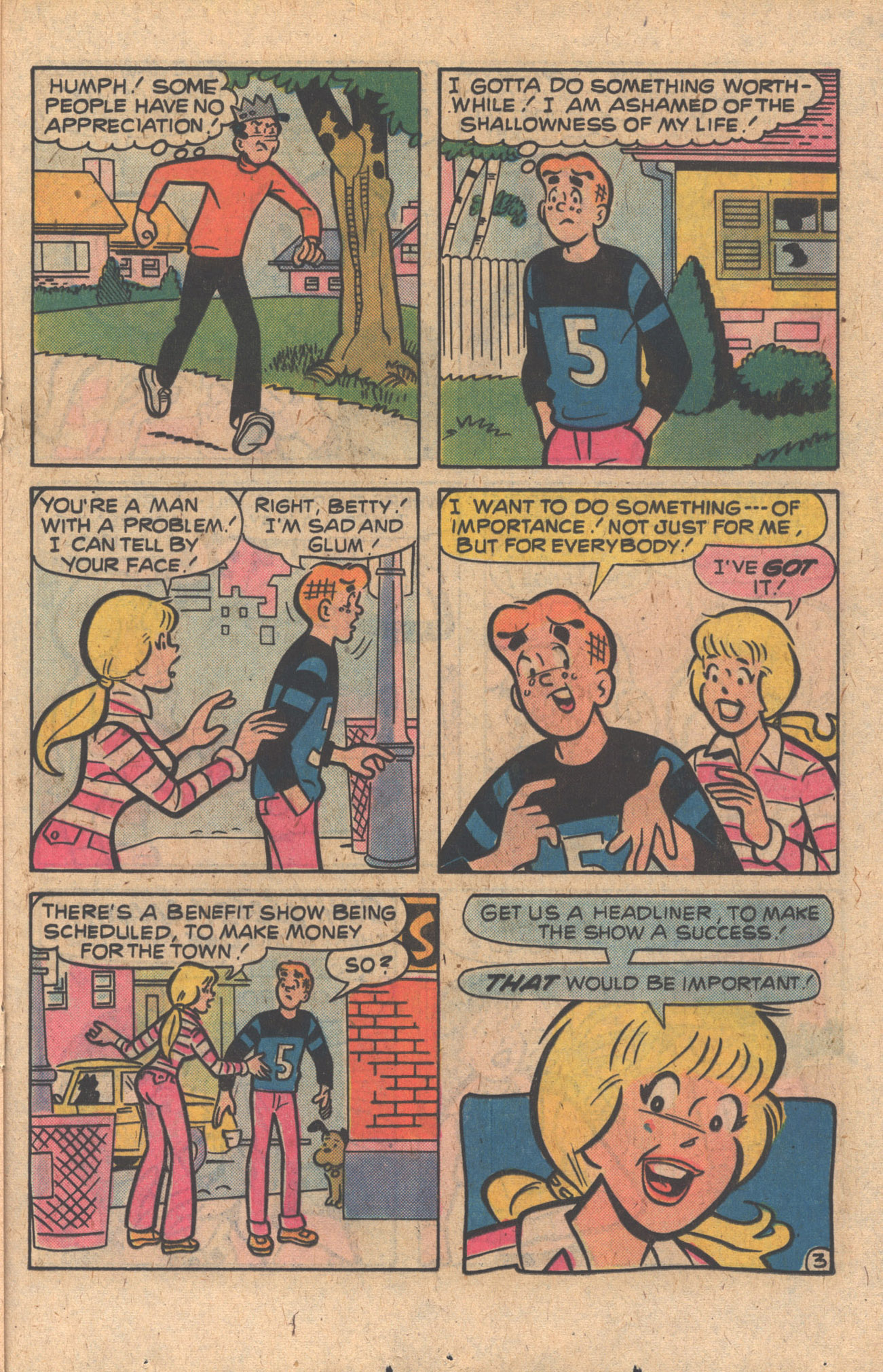 Read online Archie at Riverdale High (1972) comic -  Issue #45 - 21