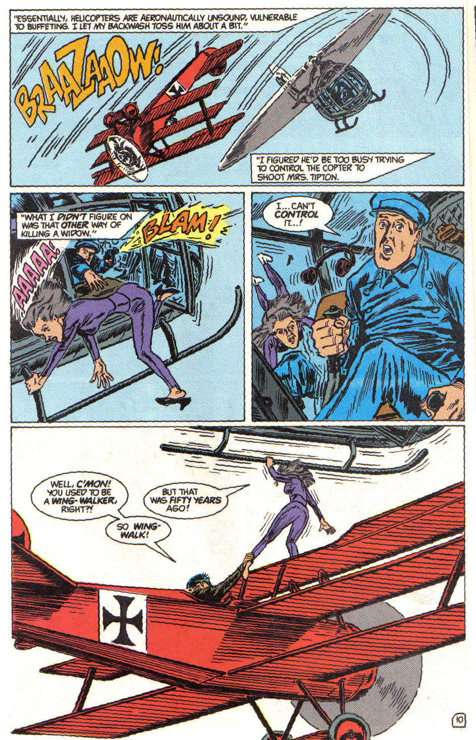 Read online Blackhawk (1989) comic -  Issue #7 - 29