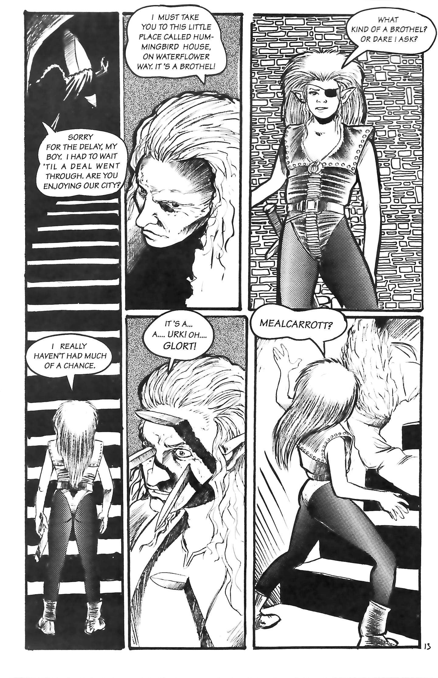 Read online Elflore (1992) comic -  Issue #2 - 15