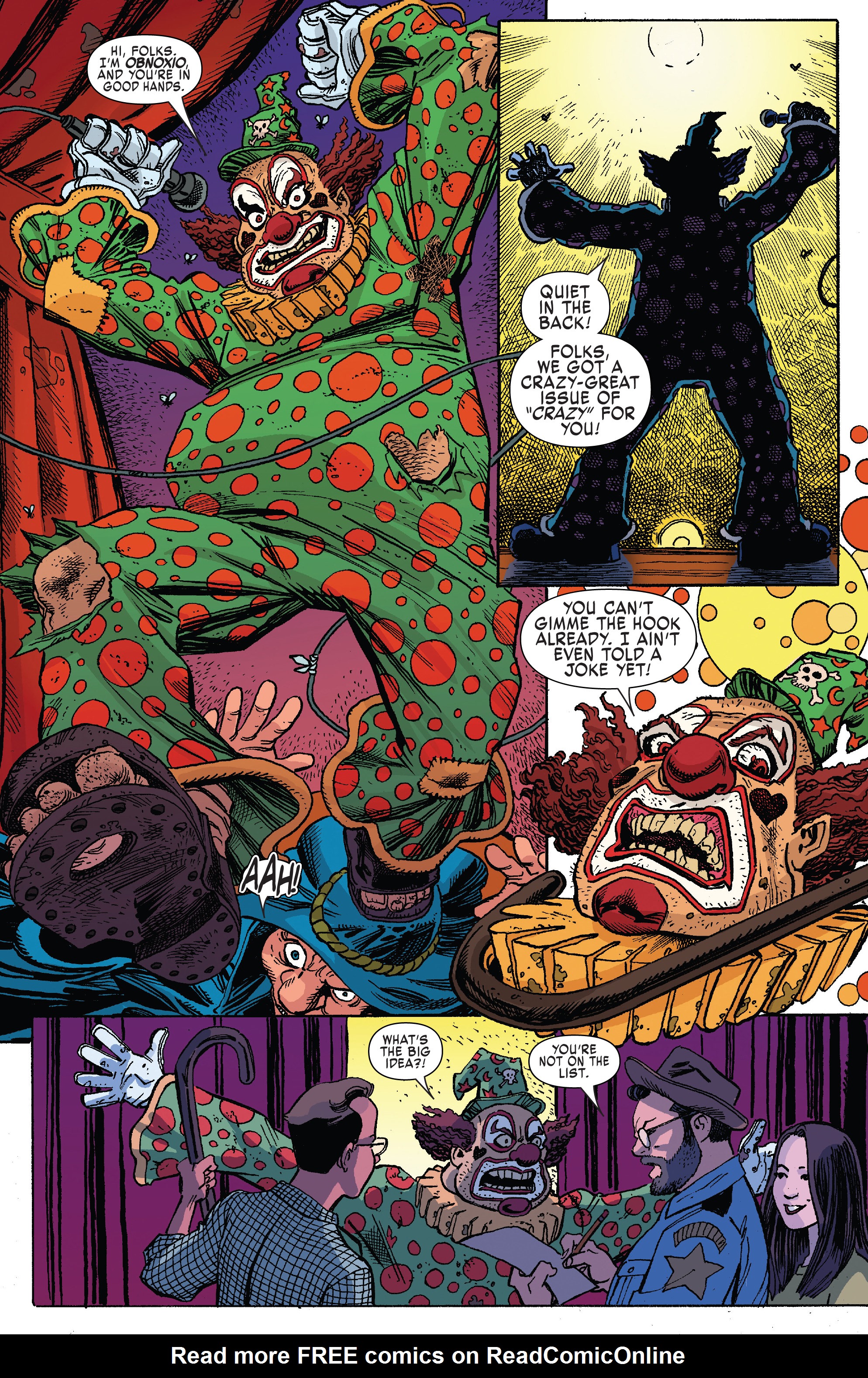 Read online Crazy (2019) comic -  Issue # Full - 3