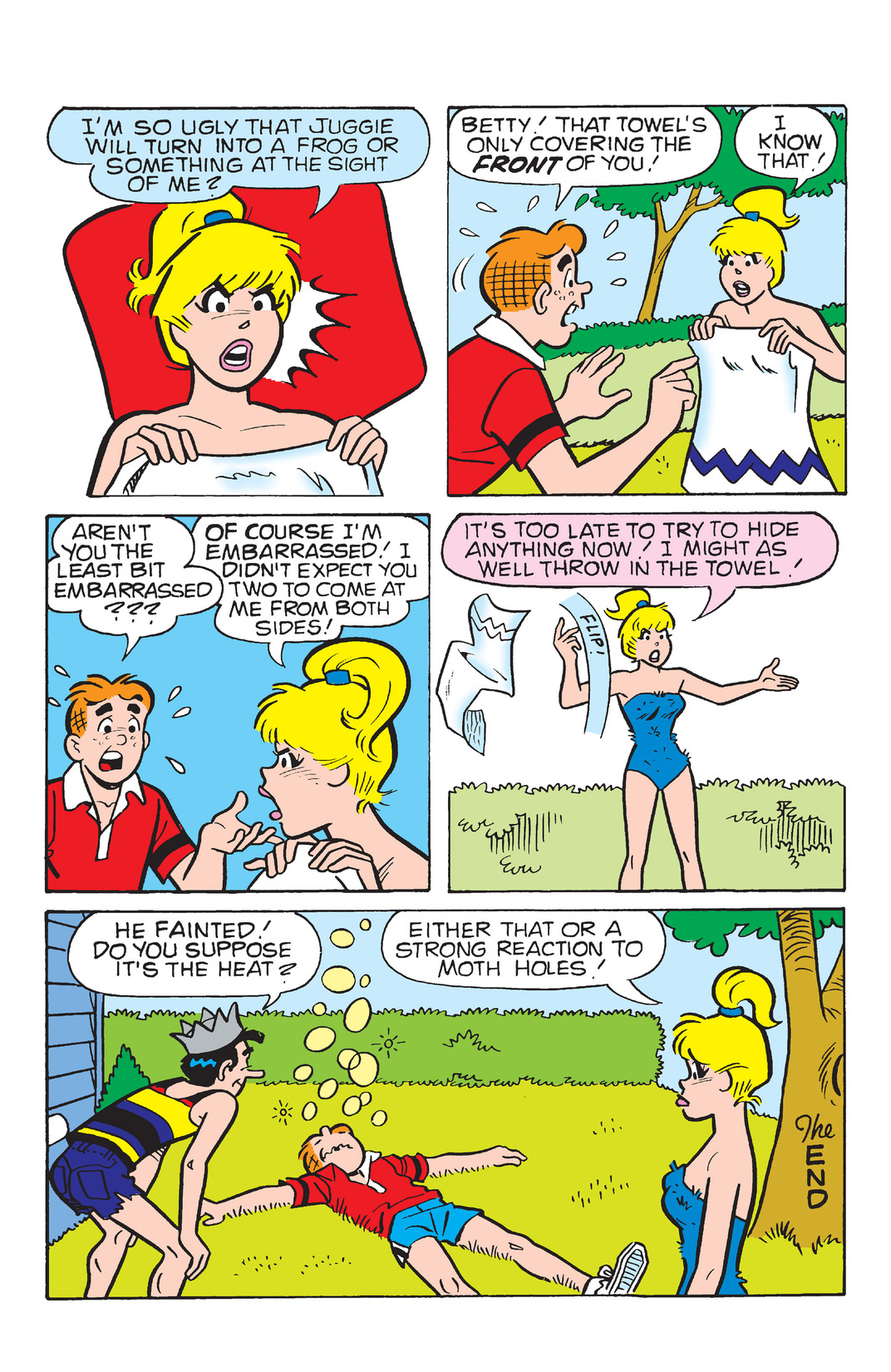 Read online Betty and Veronica: Swimsuit Special comic -  Issue # TPB (Part 1) - 37