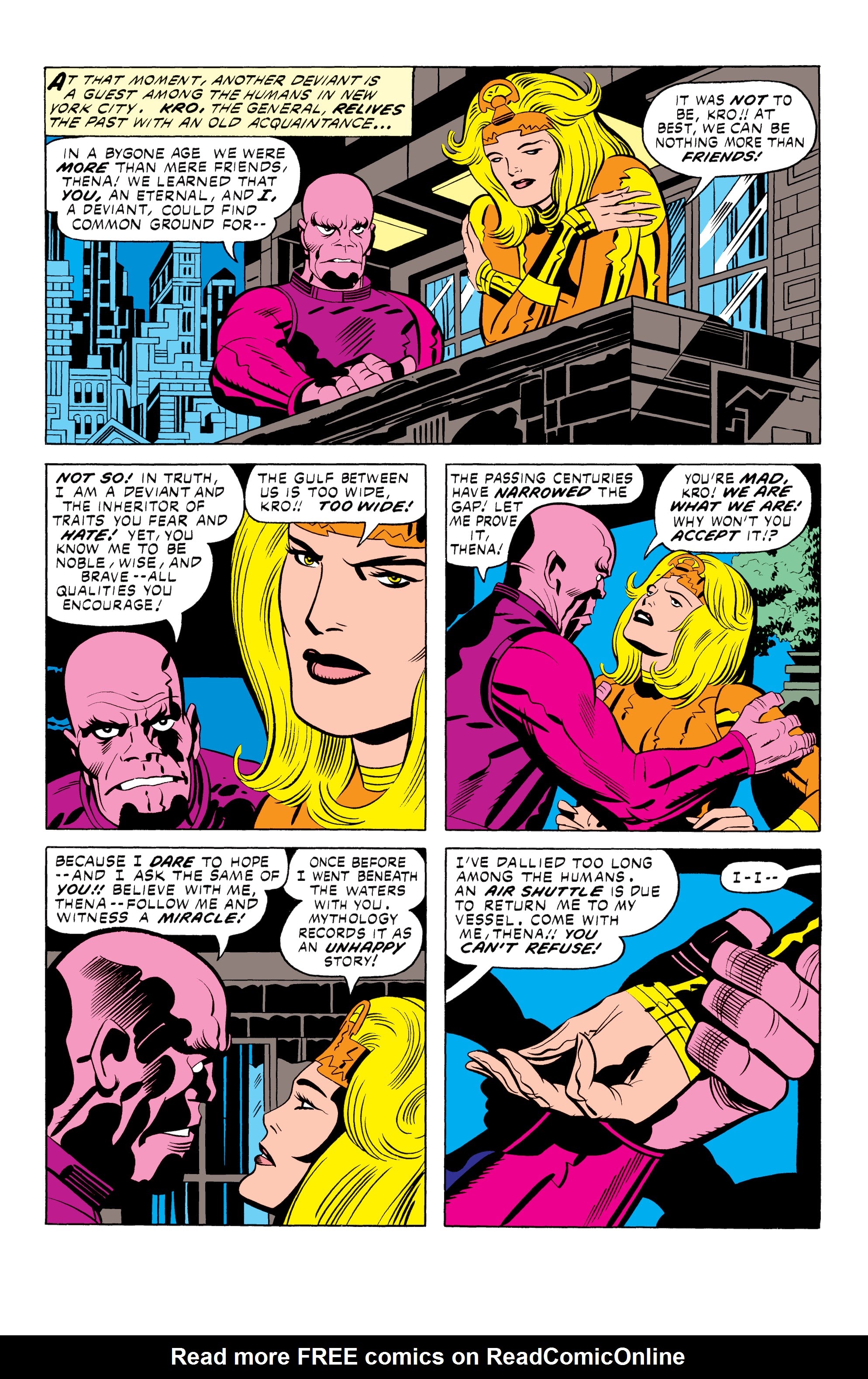 Read online The Eternals by Jack Kirby: The Complete Collection comic -  Issue # TPB (Part 2) - 30