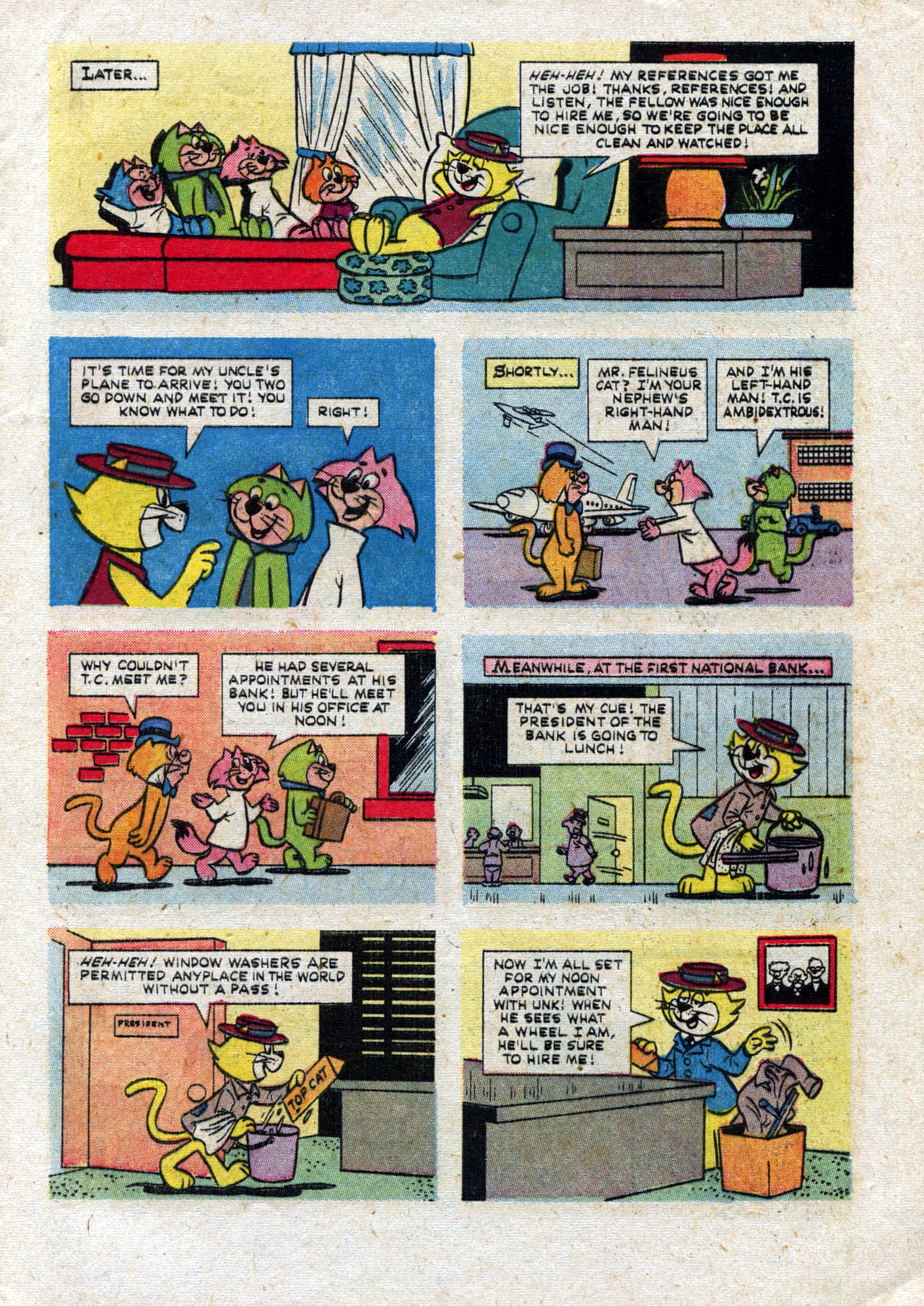 Read online Top Cat (1962) comic -  Issue #5 - 5