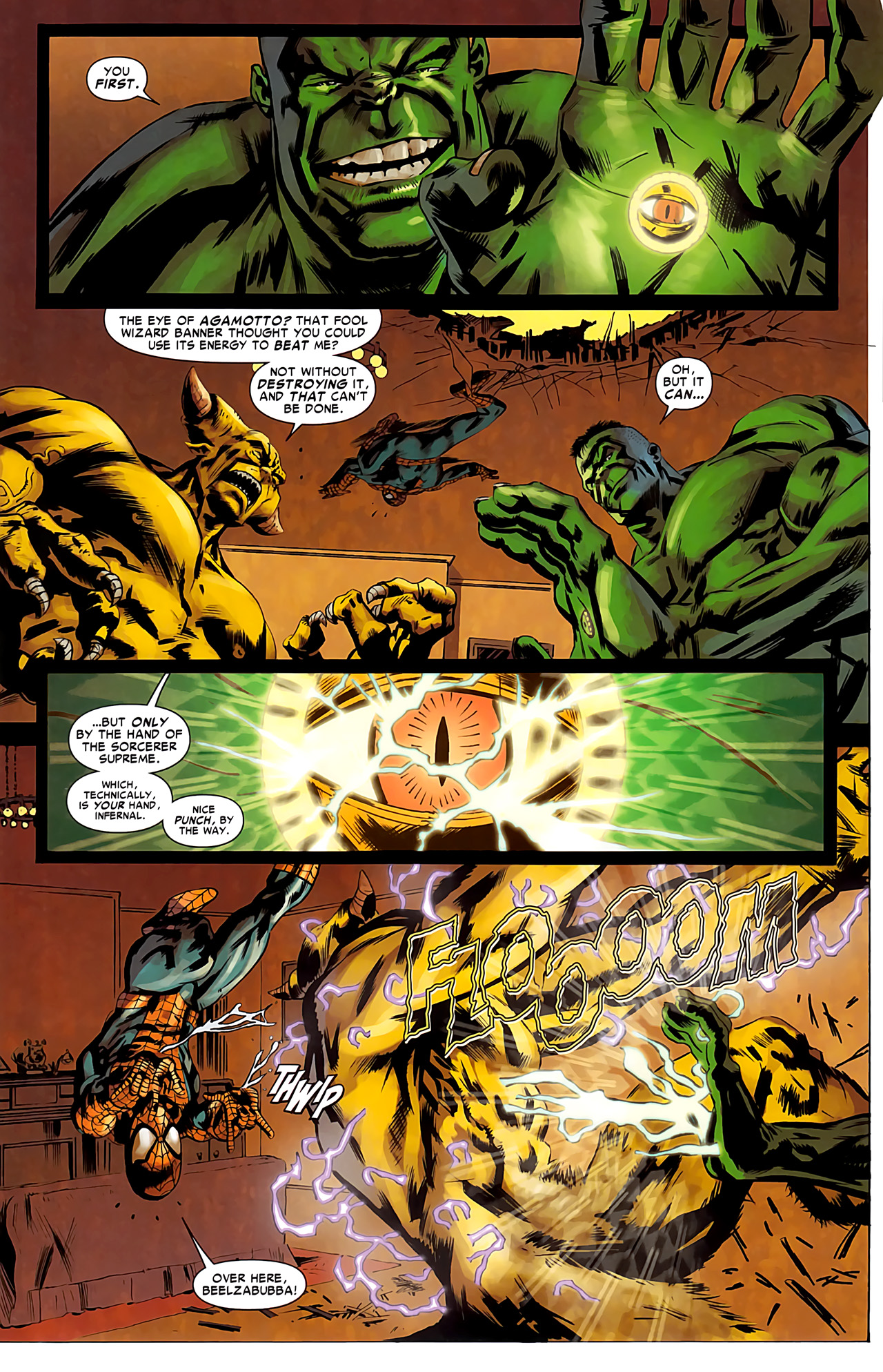 Read online Incredible Hulks (2010) comic -  Issue # _Annual 1 - 26