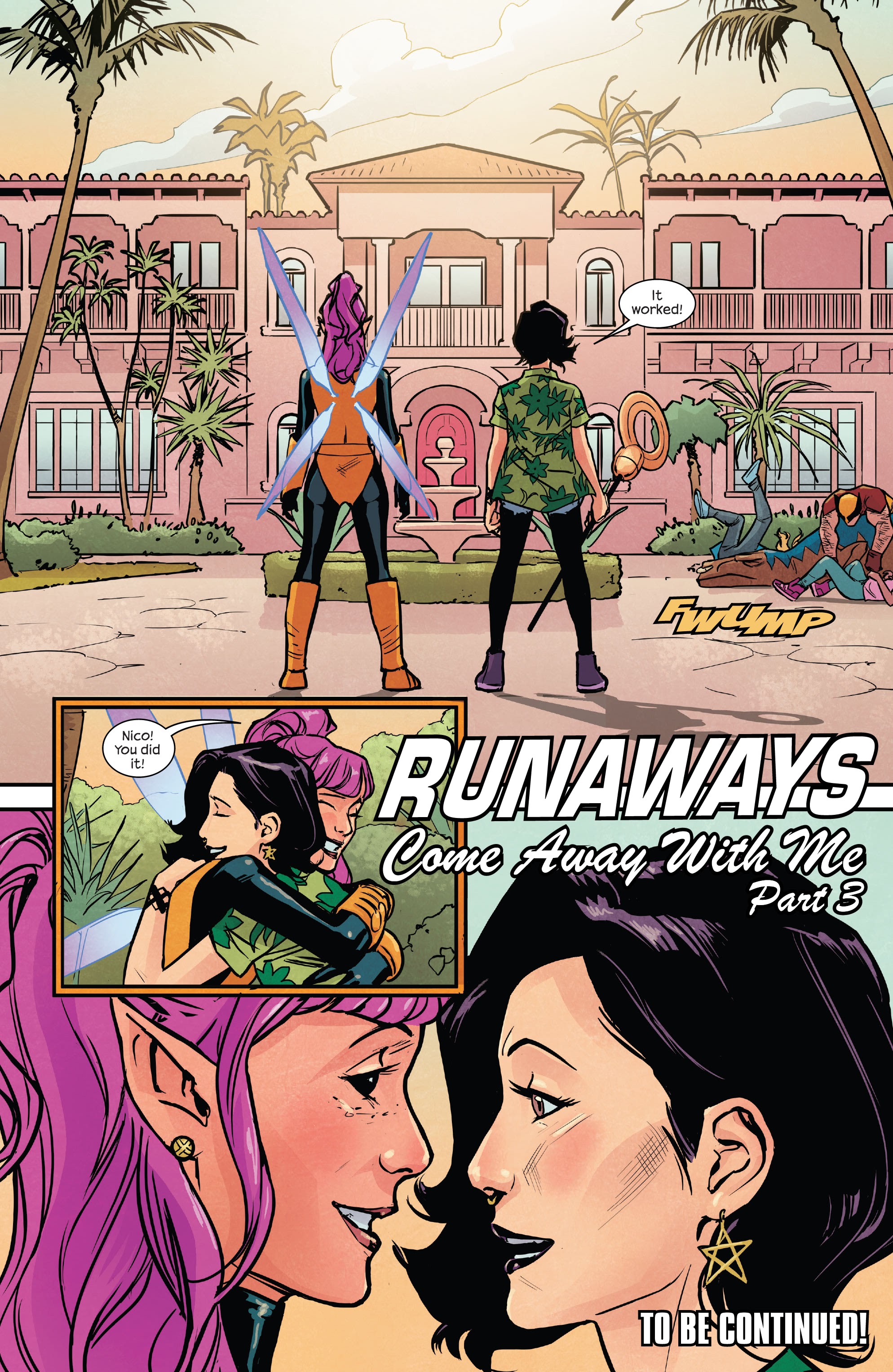 Read online Runaways (2017) comic -  Issue #34 - 21