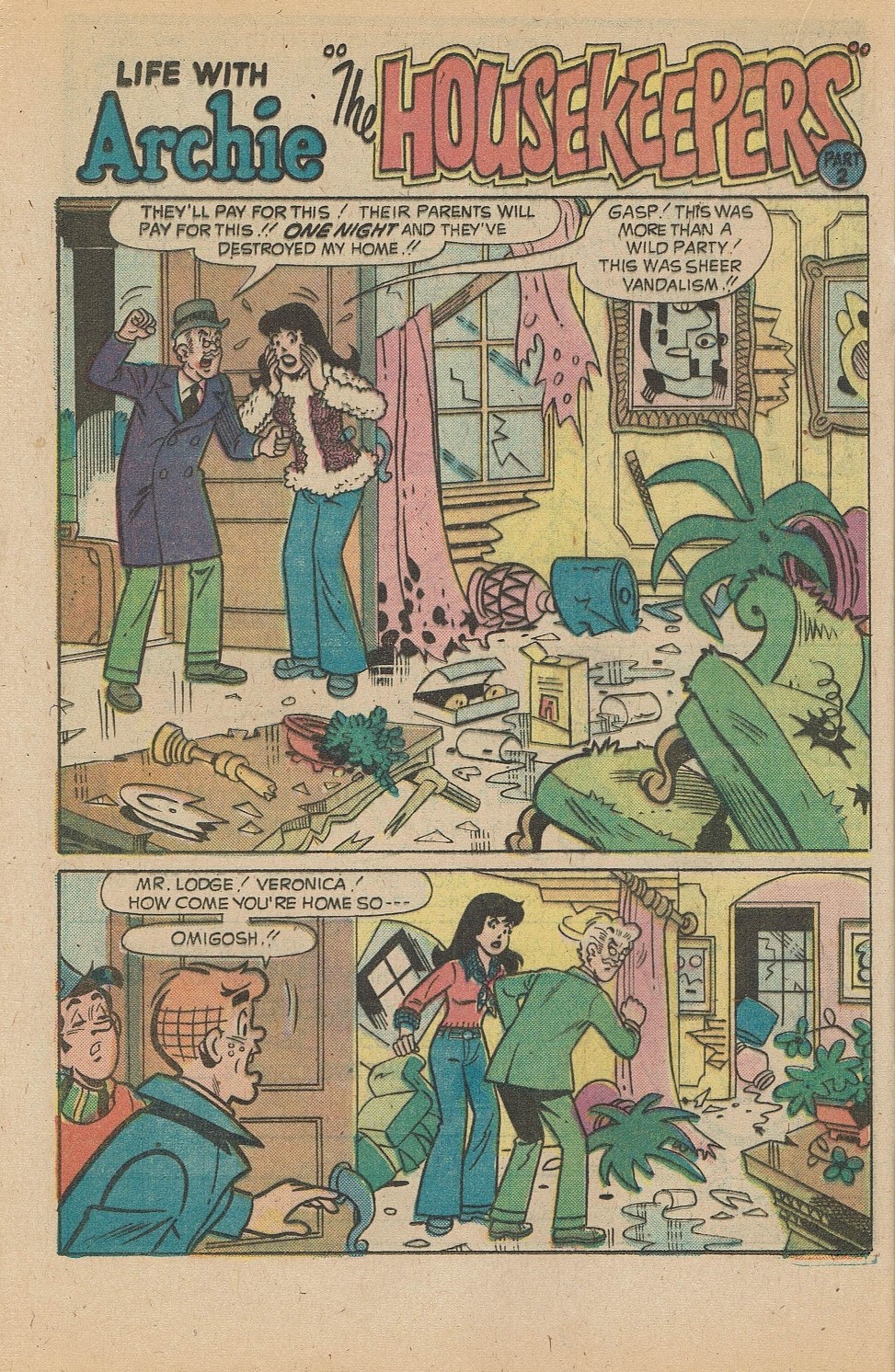 Read online Life With Archie (1958) comic -  Issue #155 - 20