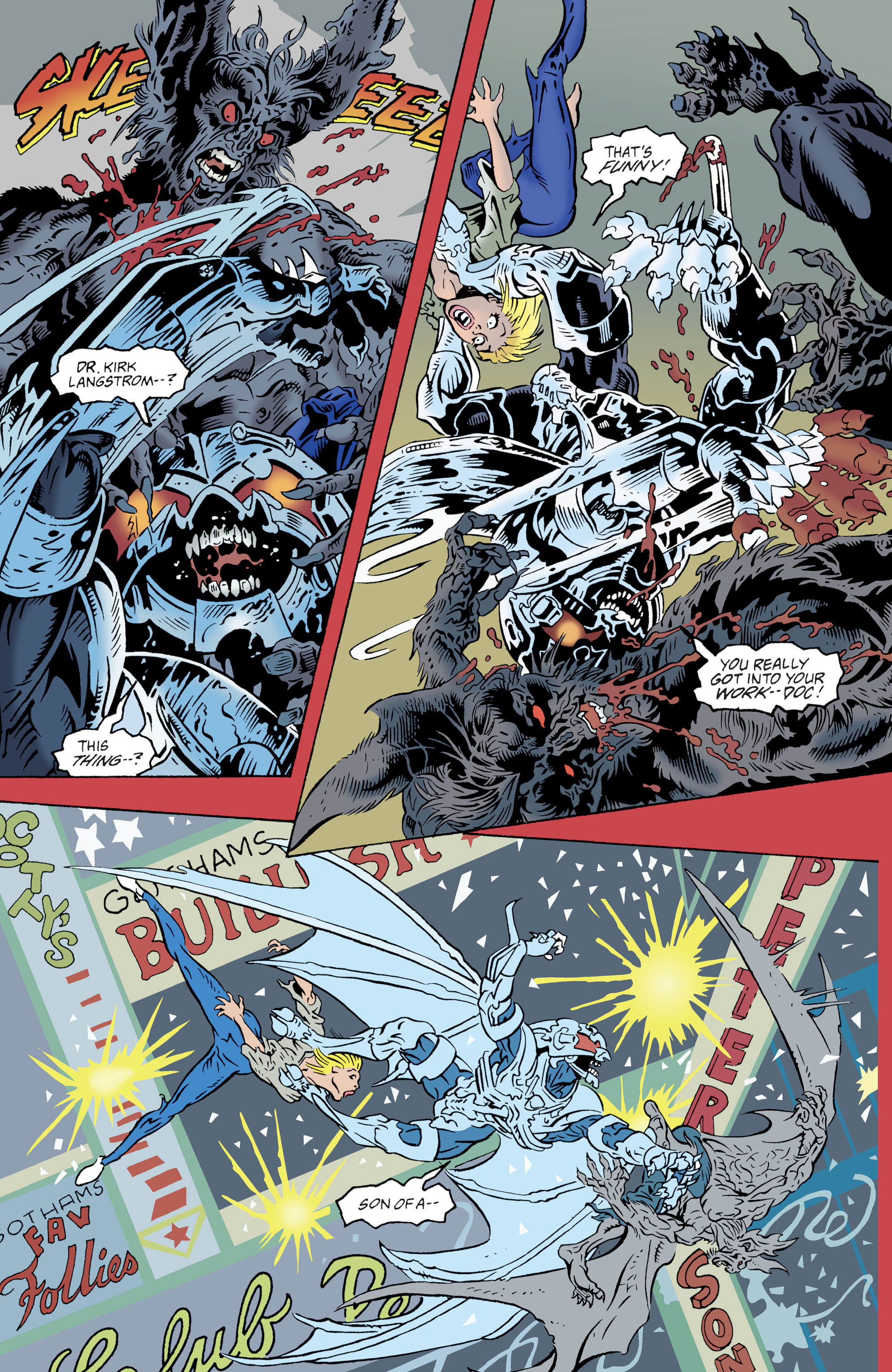 Read online Batman Arkham: Man-Bat comic -  Issue # TPB (Part 2) - 95