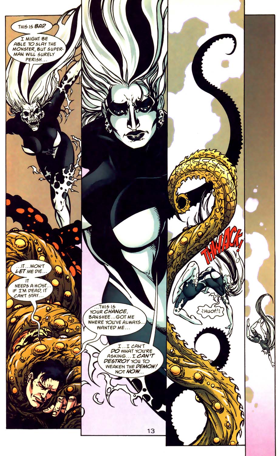 Read online Superman: Silver Banshee comic -  Issue #2 - 14