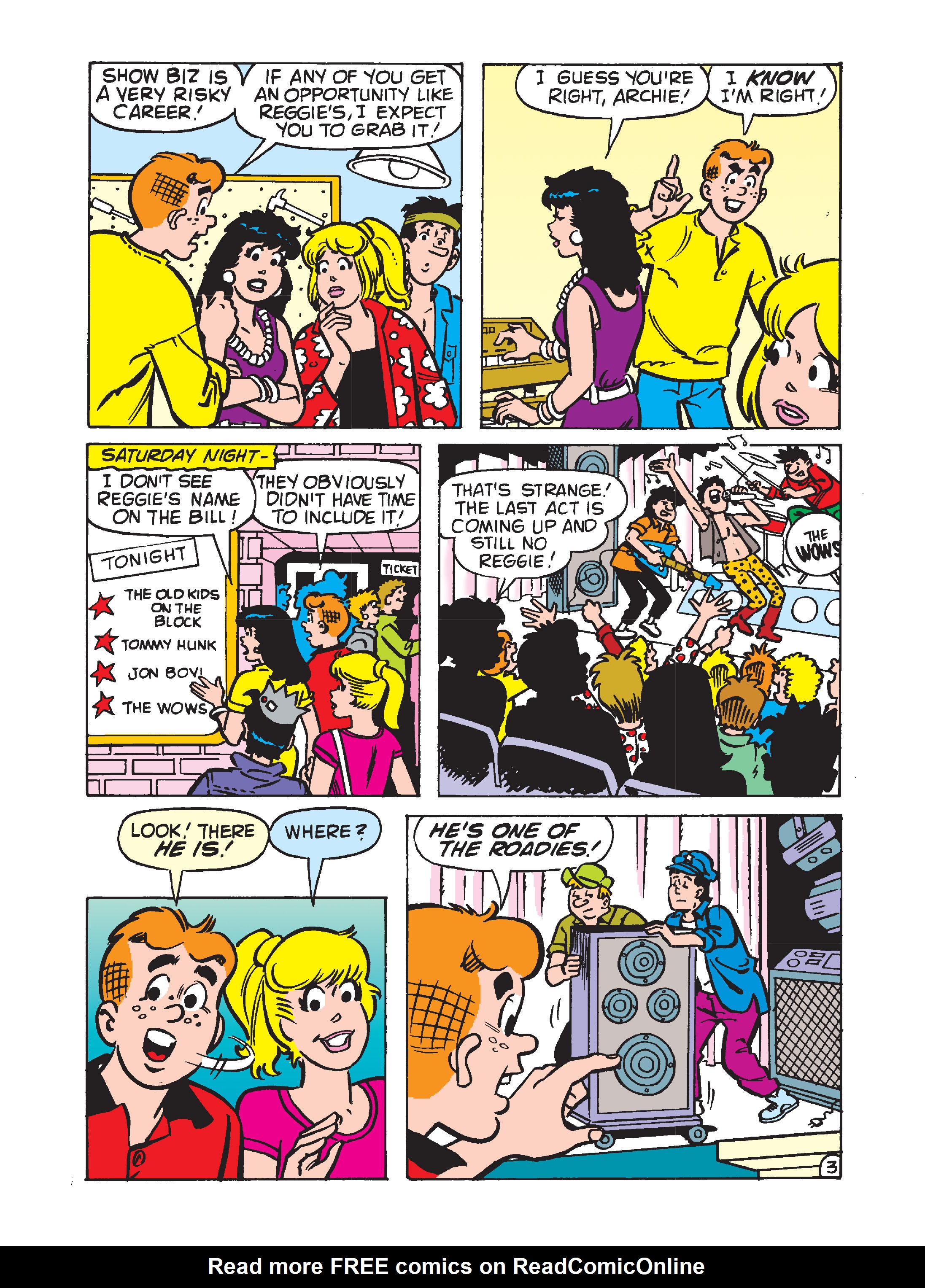 Read online World of Archie Double Digest comic -  Issue #41 - 217