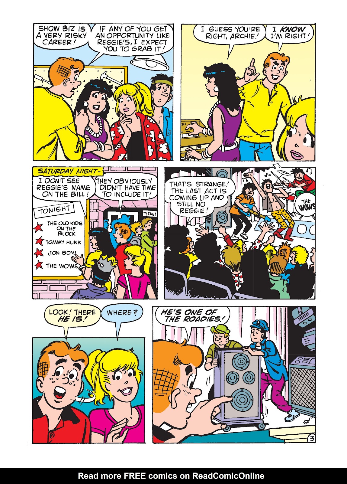 World of Archie Double Digest issue 41 - Page 217