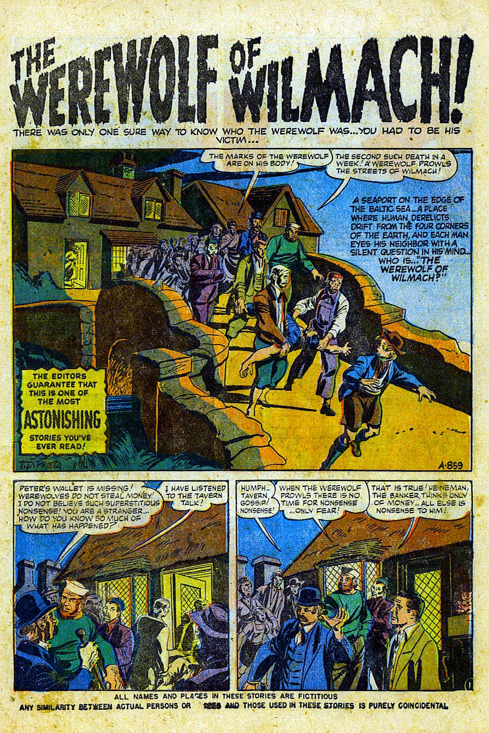Read online Astonishing comic -  Issue #17 - 2