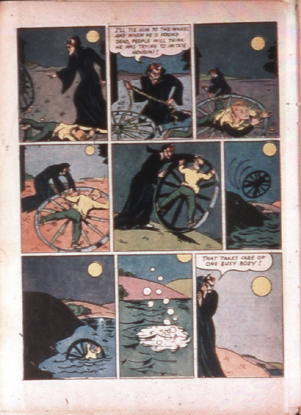 Read online Super-Magician Comics comic -  Issue #4 - 41