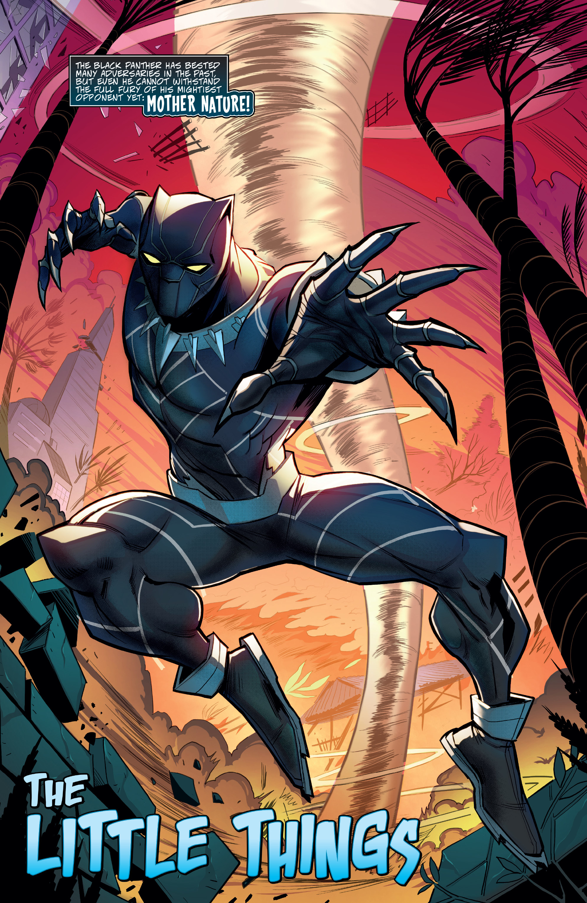 Read online Black Panther (2019) comic -  Issue #1 - 3