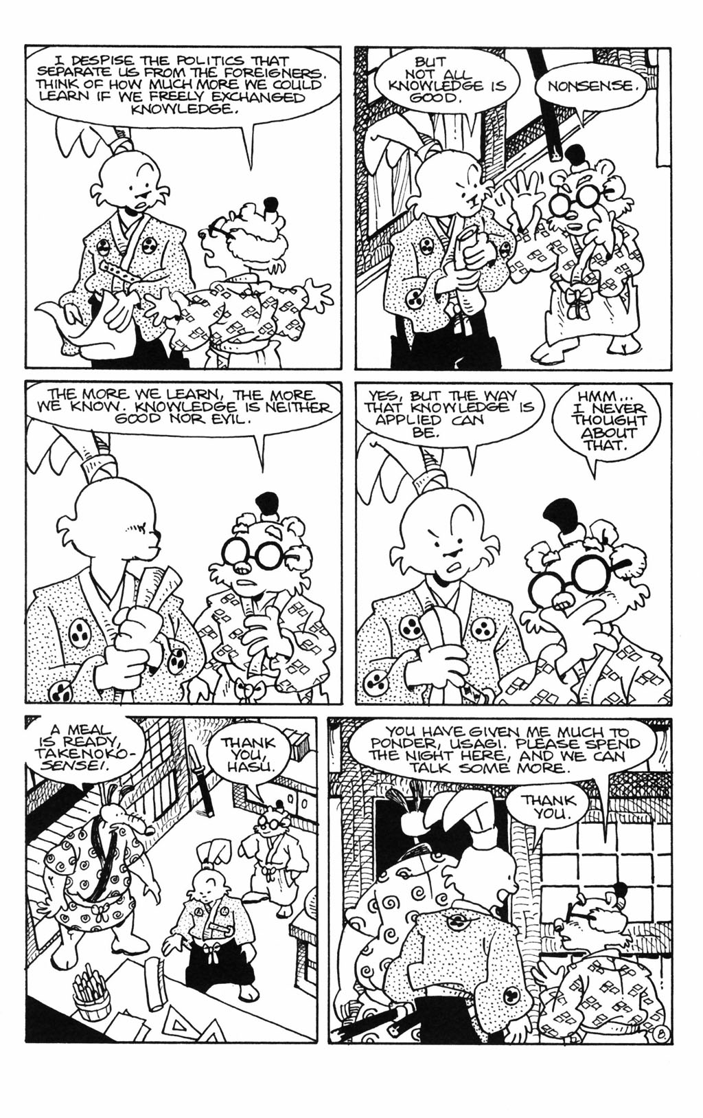 Read online Usagi Yojimbo (1996) comic -  Issue #80 - 10