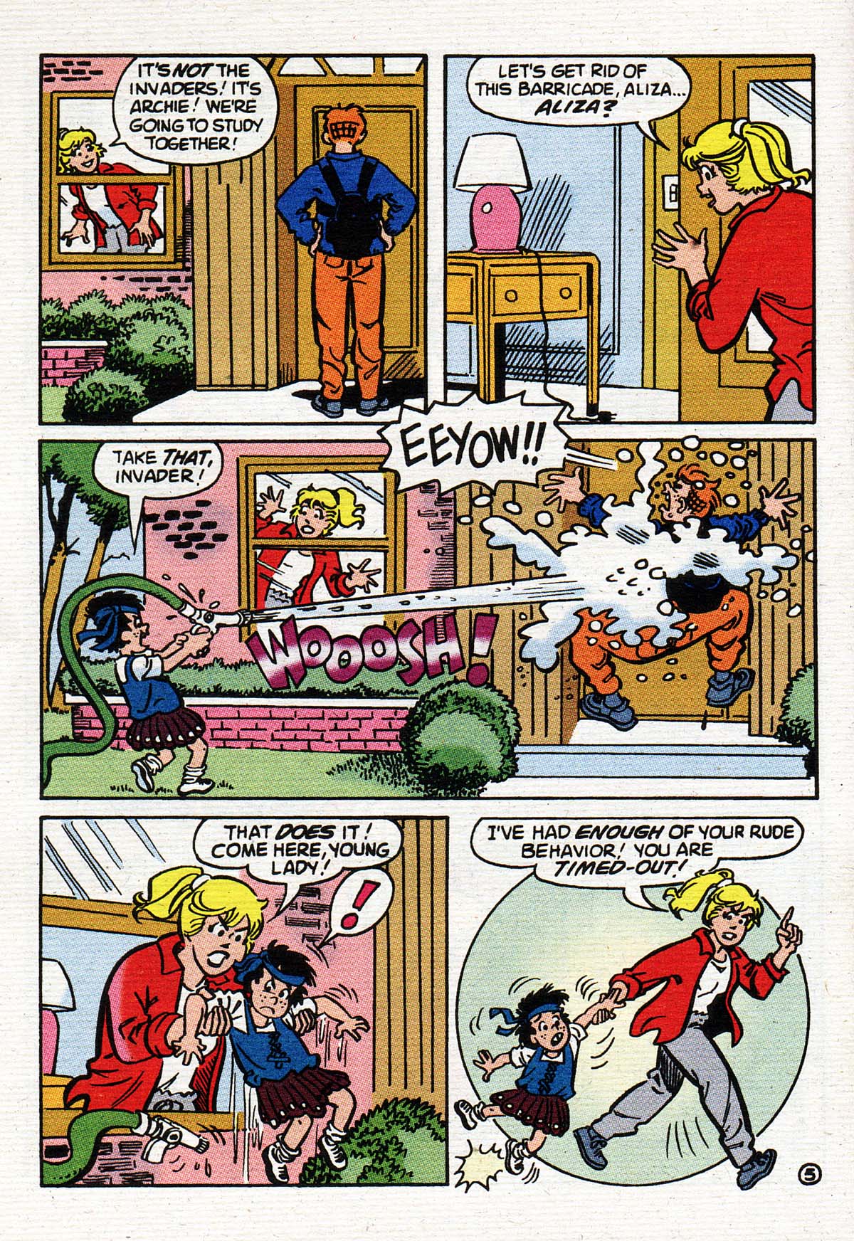 Read online Laugh Comics Digest comic -  Issue #182 - 31