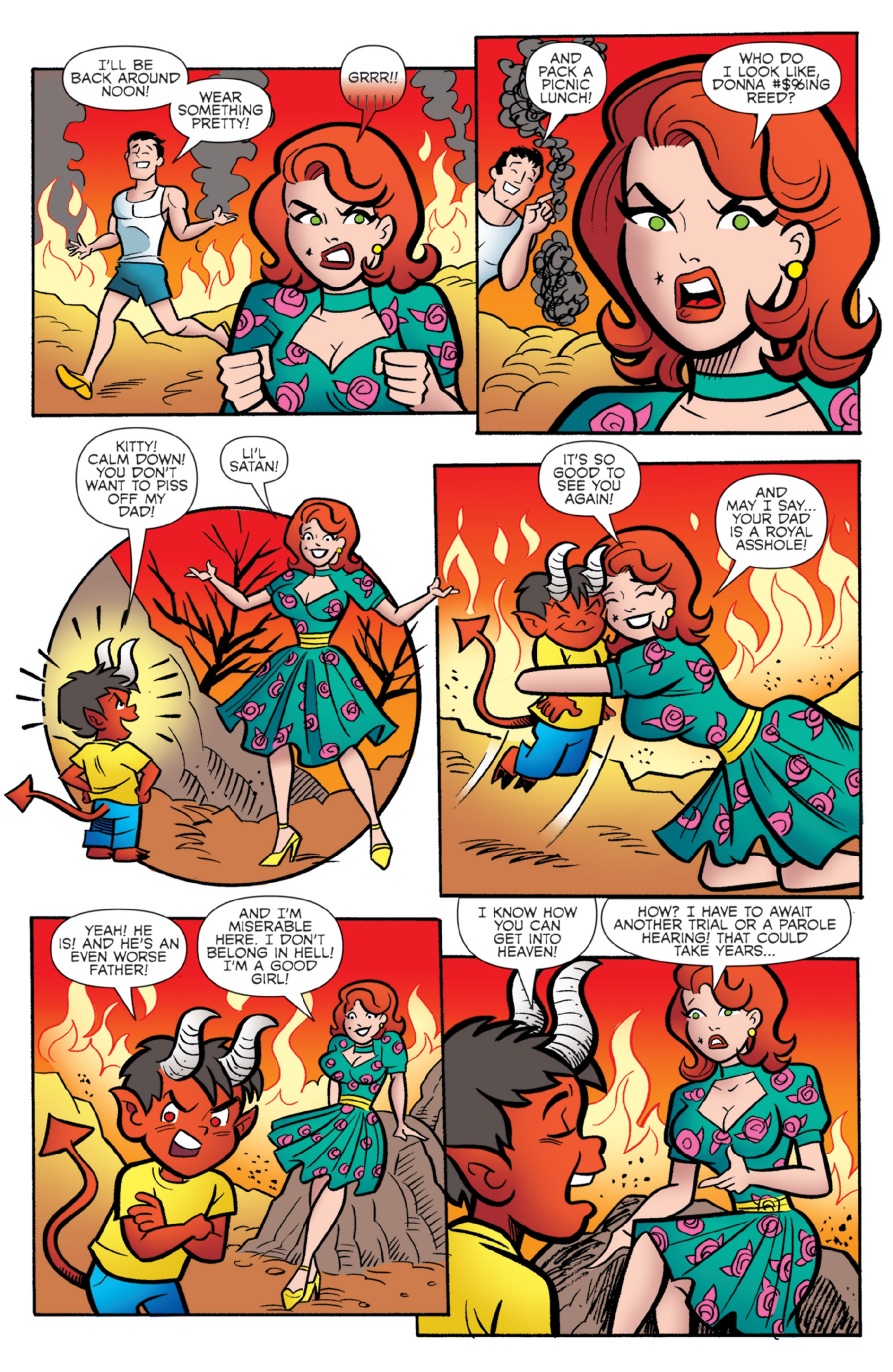Read online Die Kitty Die! Heaven & Hell comic -  Issue #2 - 16