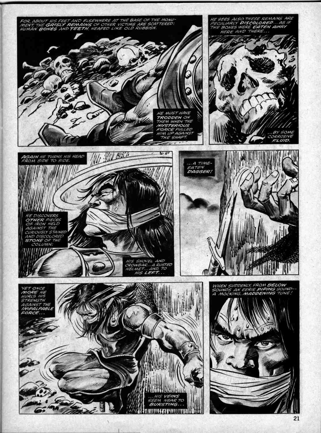 Read online The Savage Sword Of Conan comic -  Issue #33 - 20