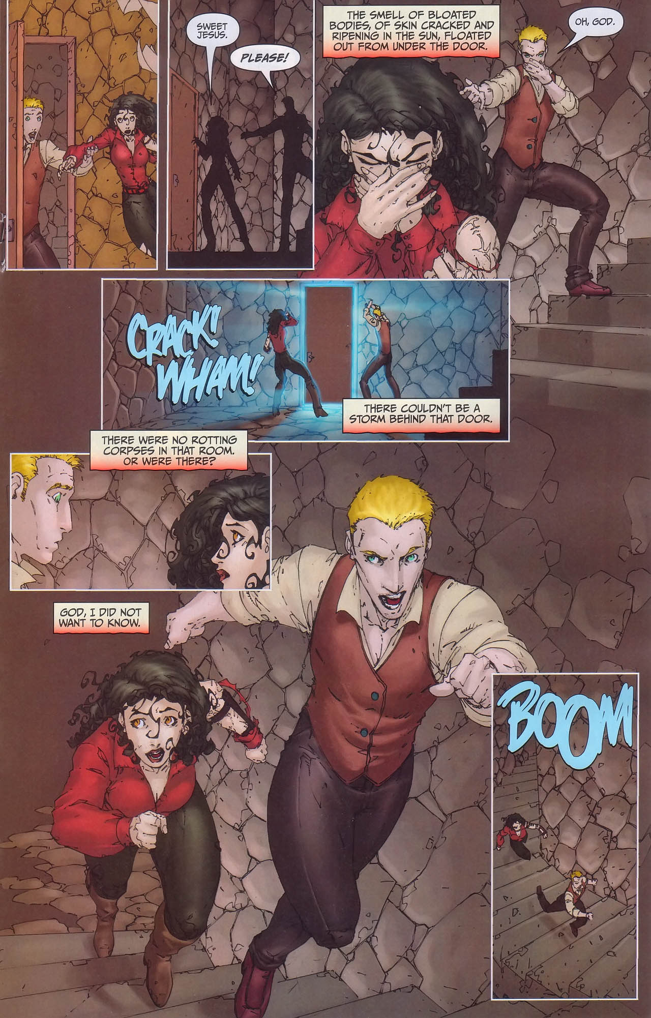 Read online Anita Blake, Vampire Hunter: Guilty Pleasures comic -  Issue #3 - 19
