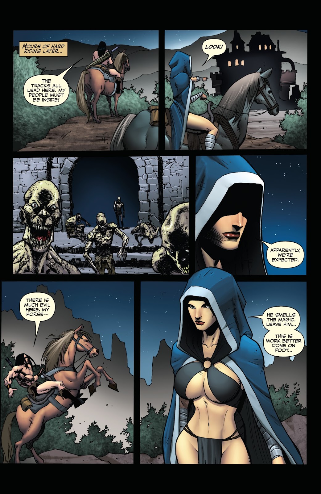 Savage Tales: Vampirella issue Full - Page 25