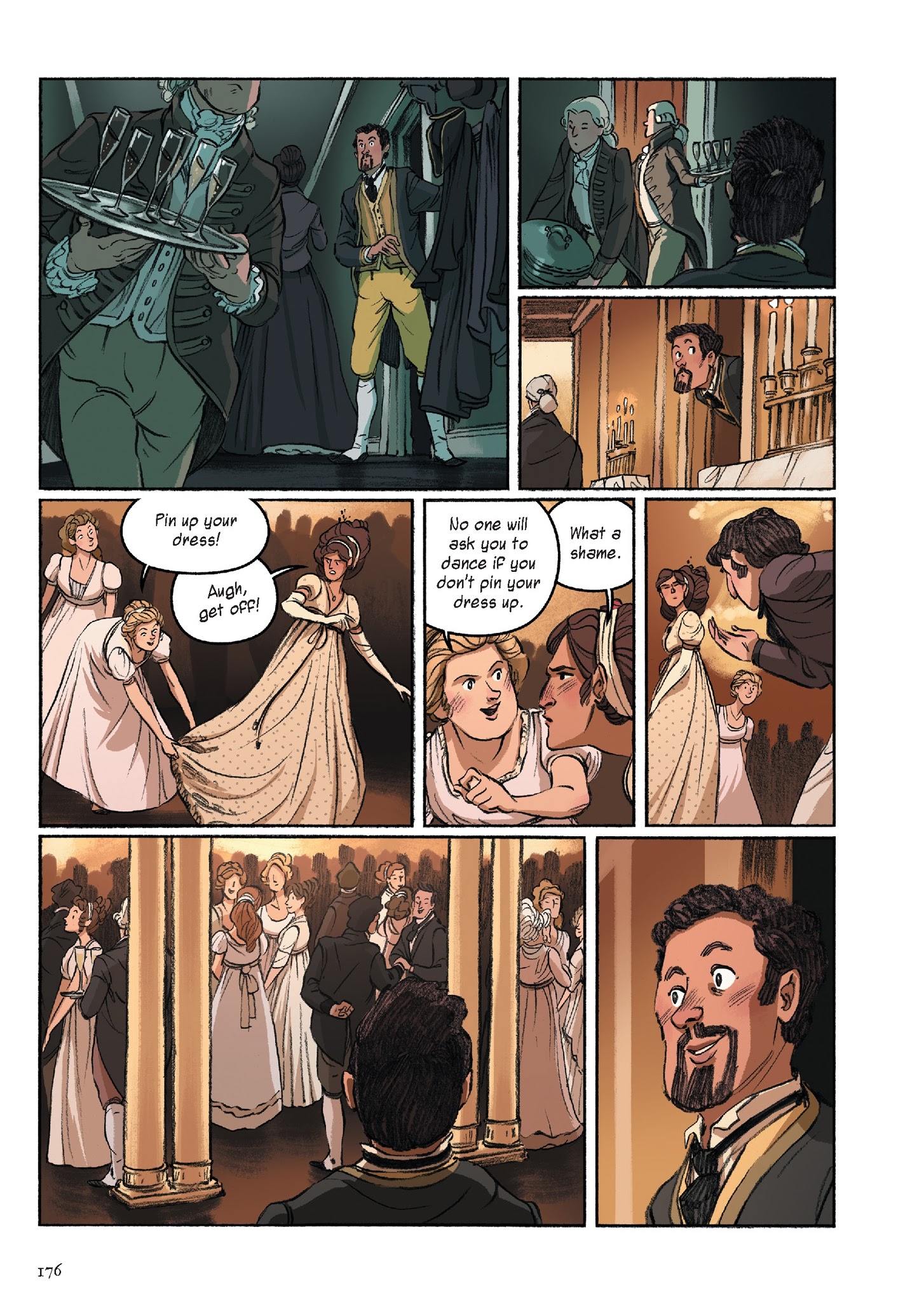 Read online Delilah Dirk and the King's Shilling comic -  Issue # TPB (Part 2) - 74