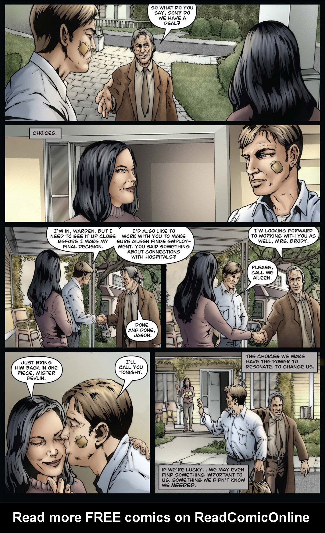 Read online Corrective Measures comic -  Issue # TPB 1 - 25